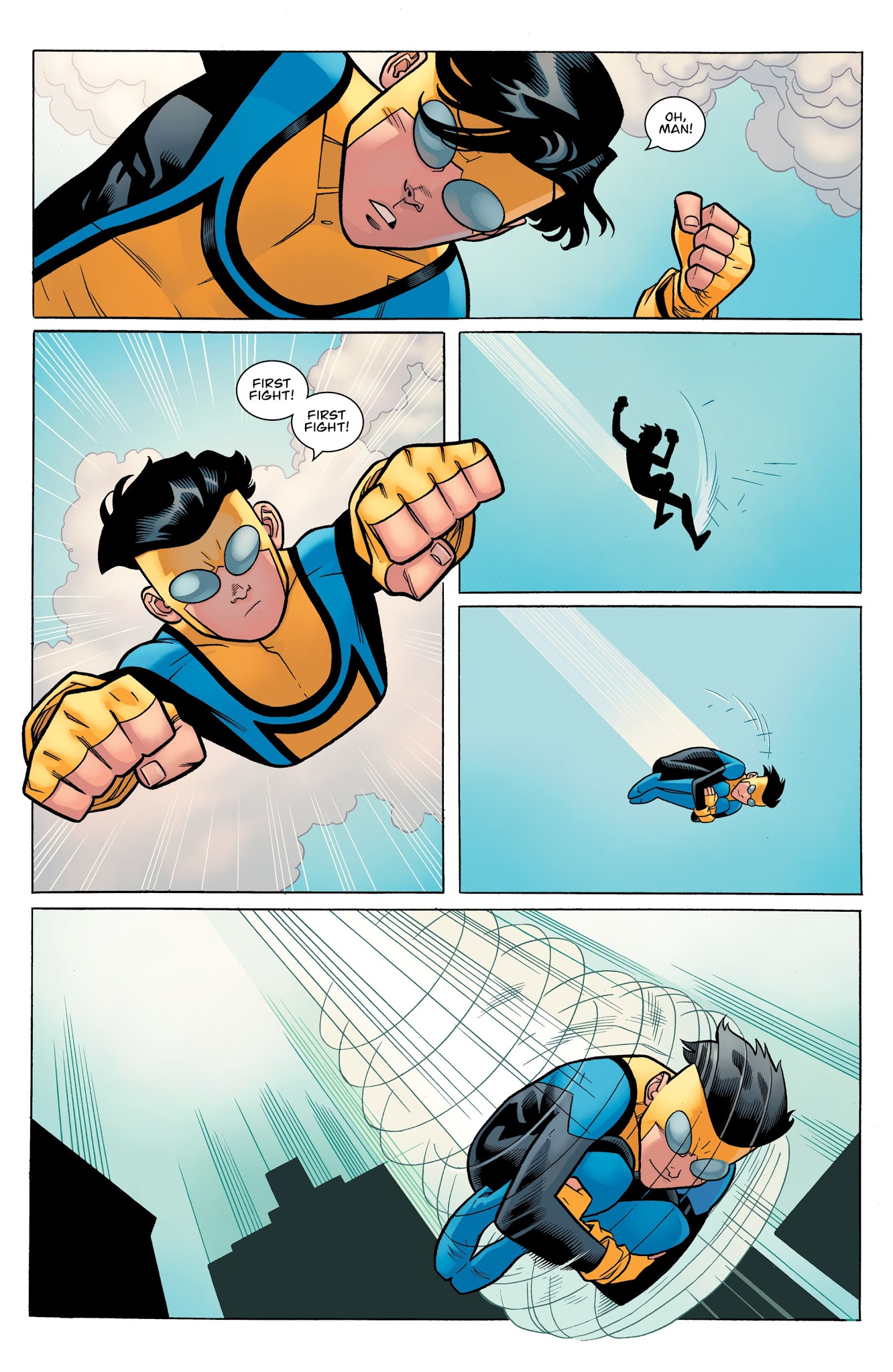 Read Invincible (2003) Manga Online