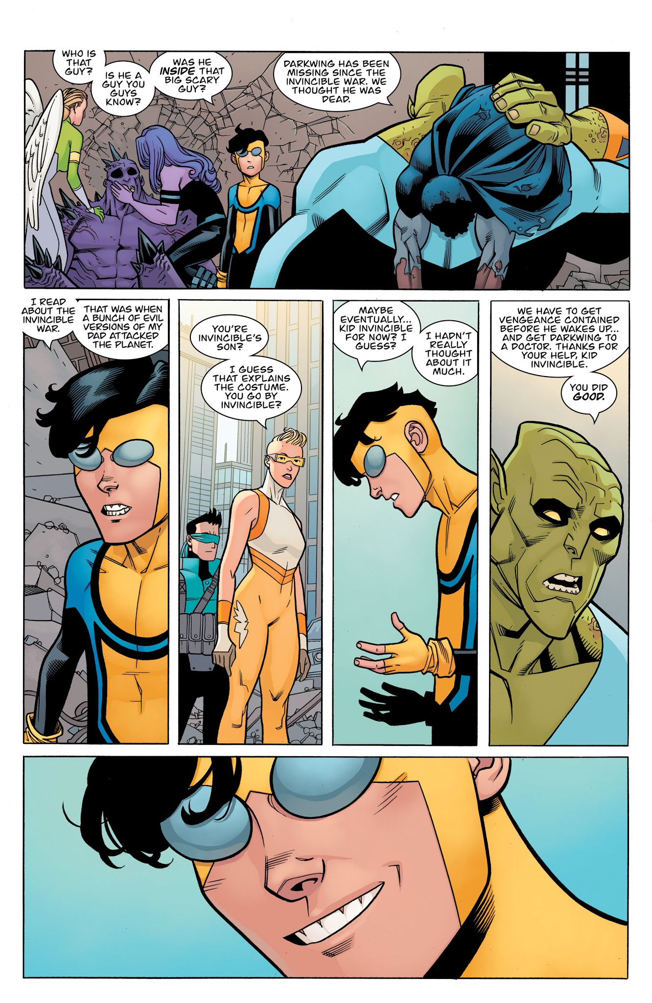 Read Invincible (2003) Manga Online