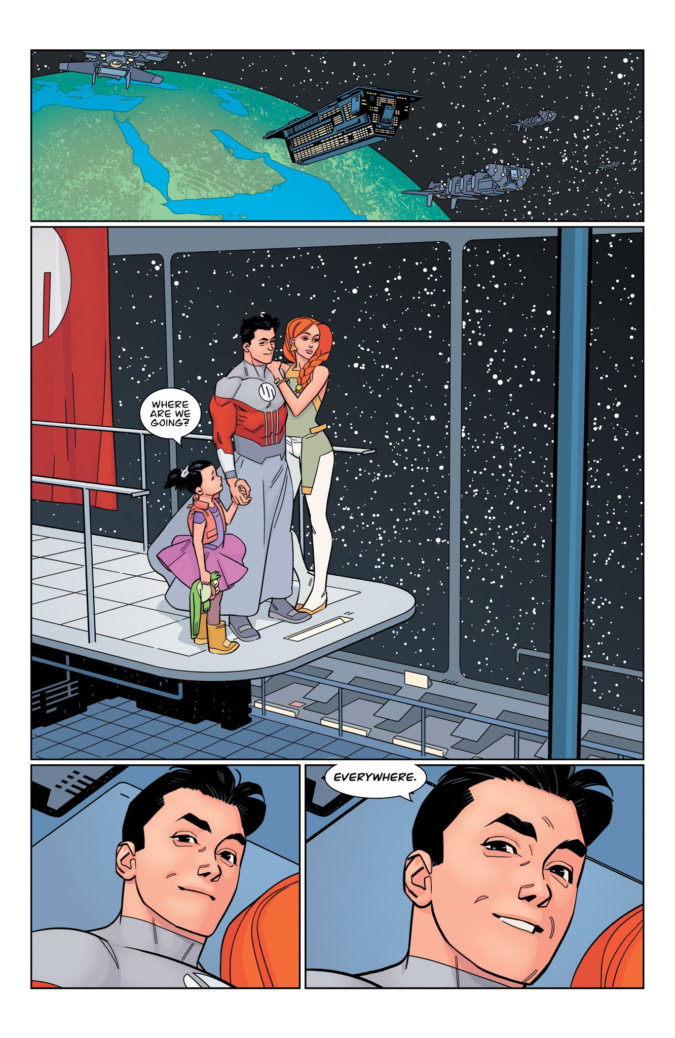 Read Invincible (2003) Manga Online