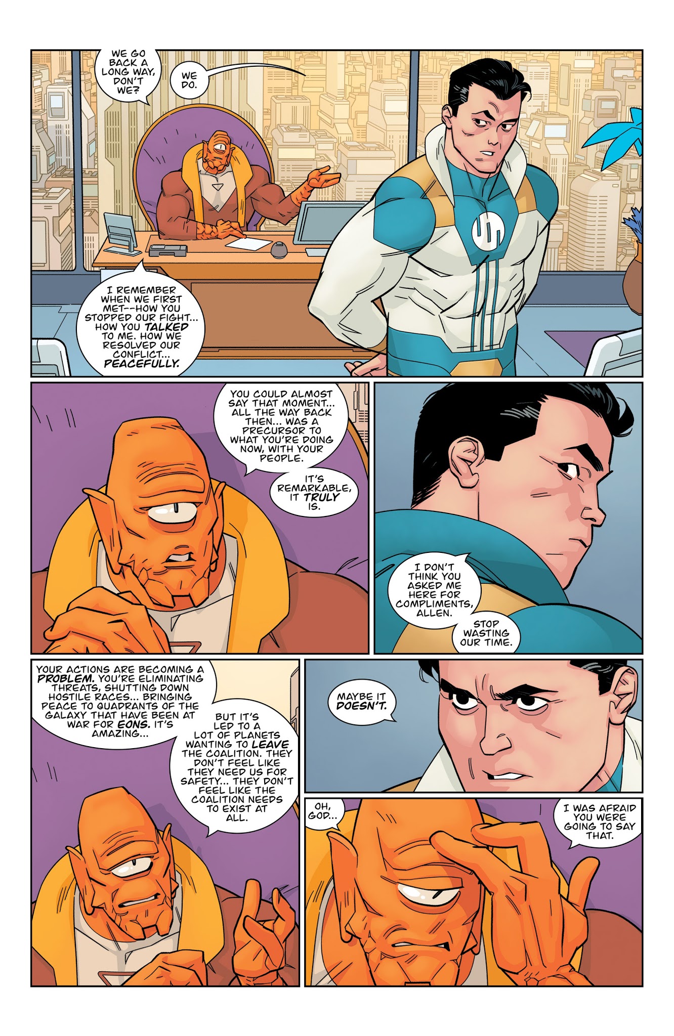 Read Invincible (2003) Manga Online