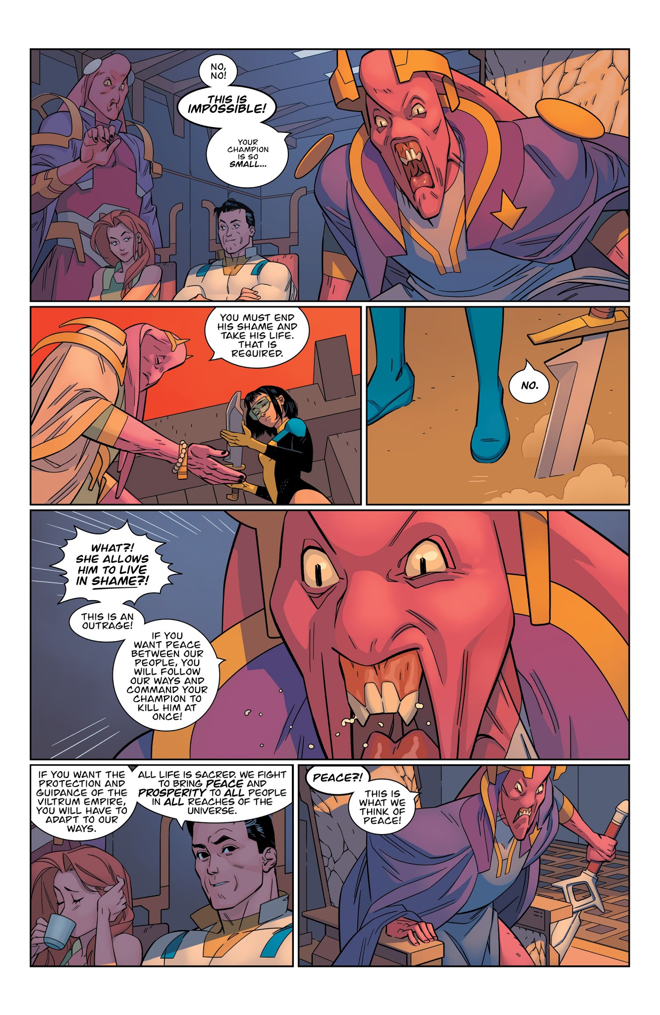 Read Invincible (2003) Manga Online