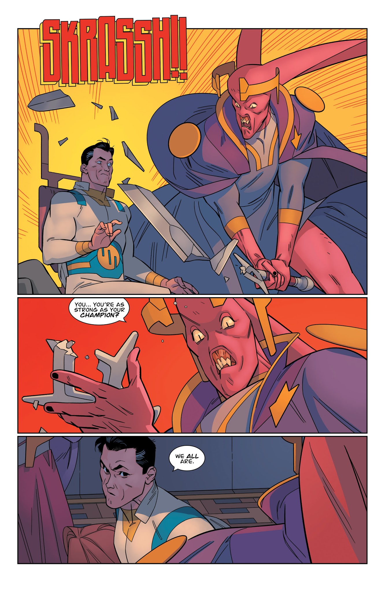 Read Invincible (2003) Manga Online