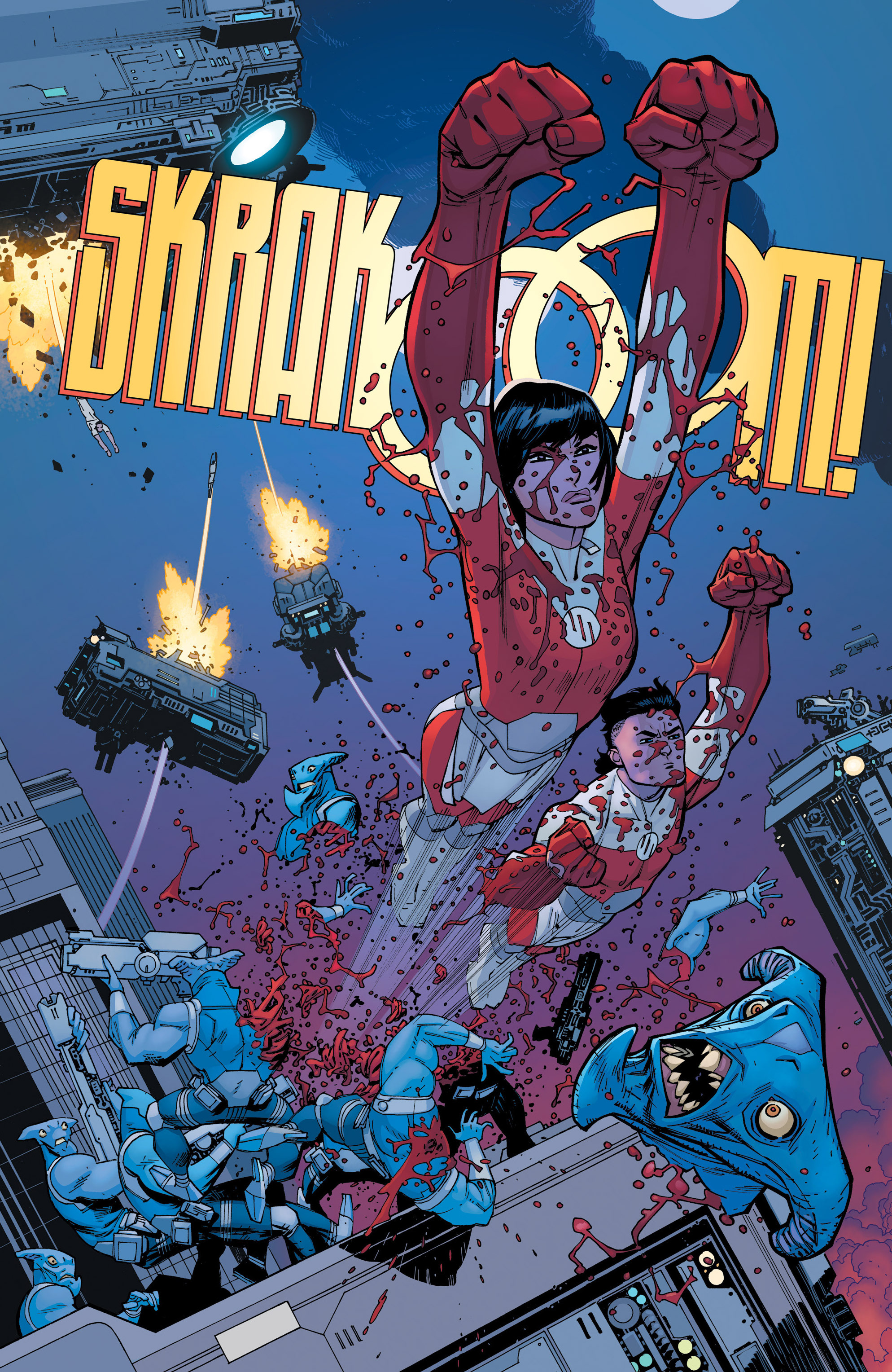 Read Invincible (2005-) Manga Online