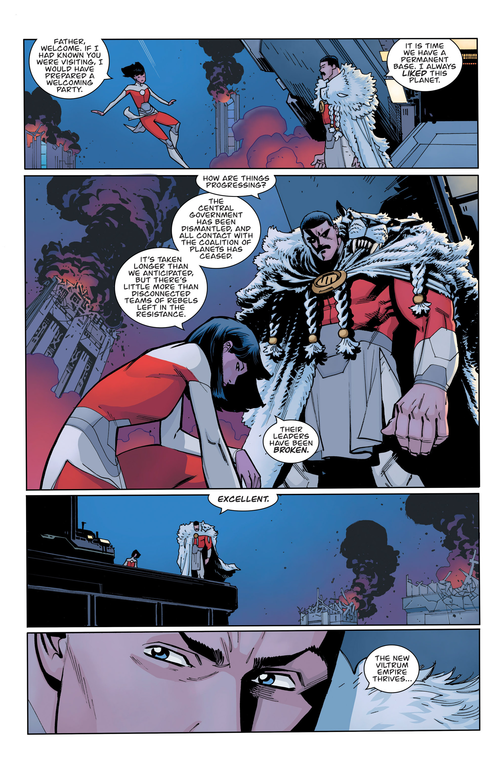 Read Invincible (2005-) Manga Online