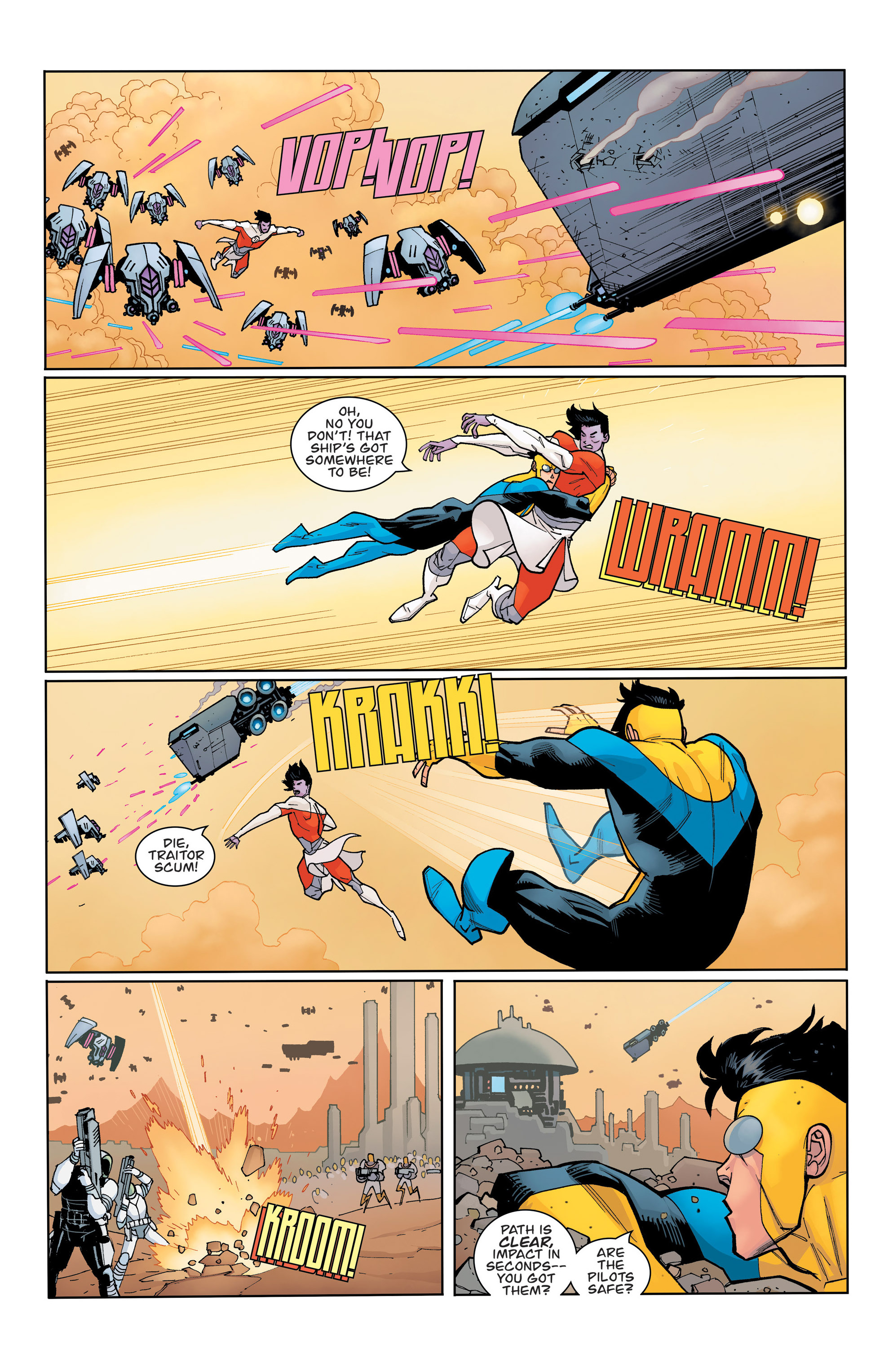 Read Invincible (2005-) Manga Online
