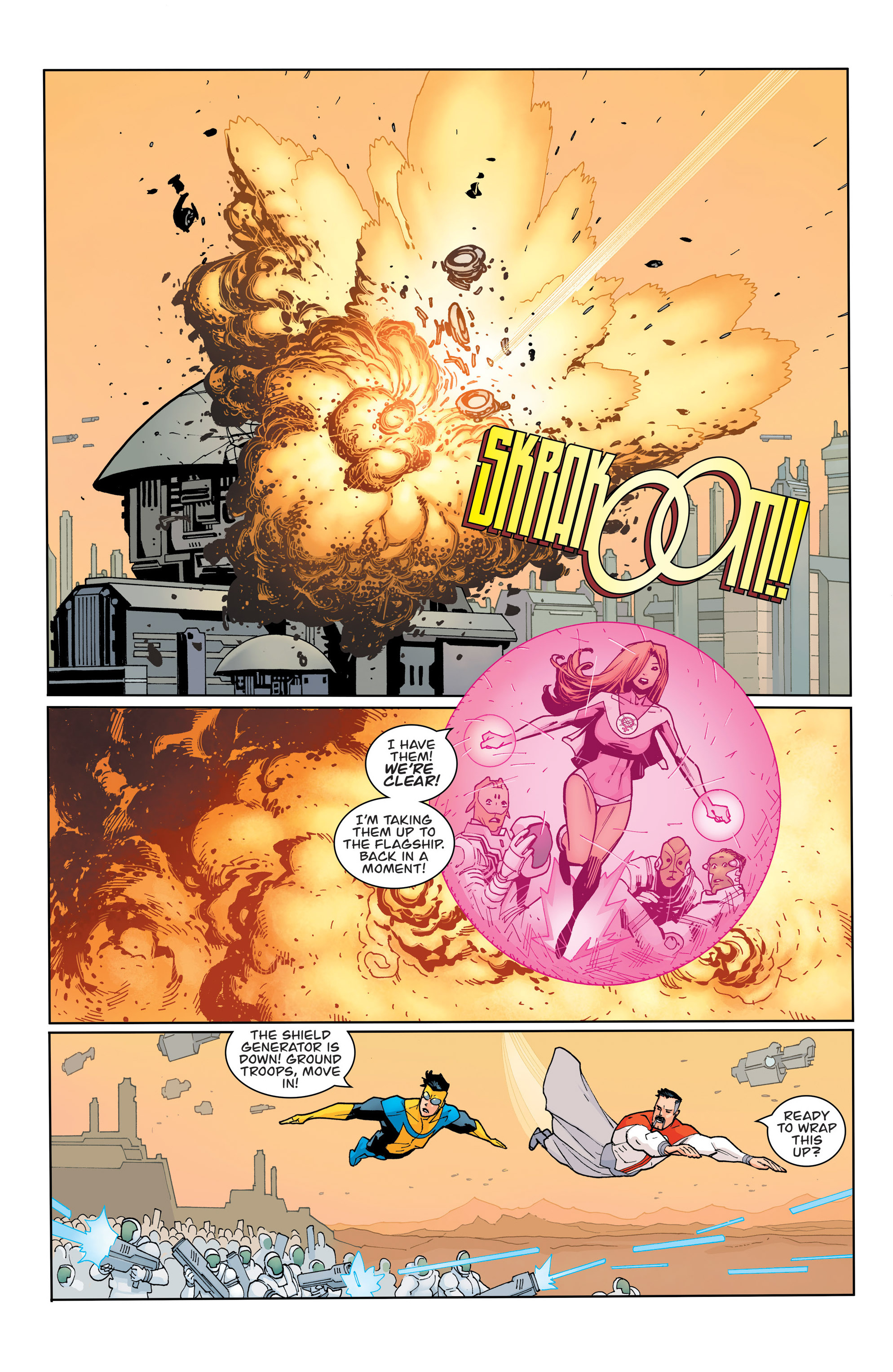 Read Invincible (2005-) Manga Online