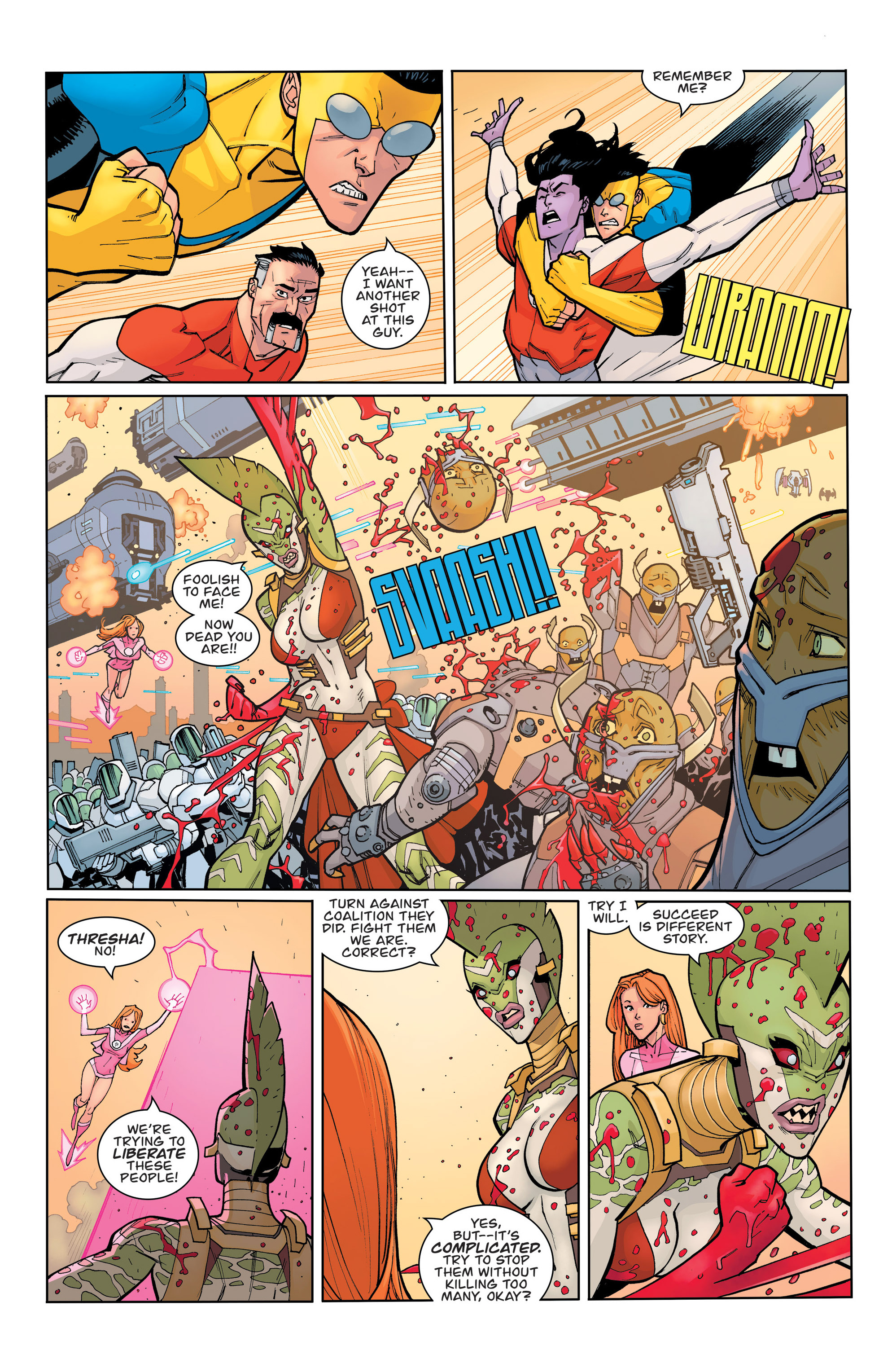 Read Invincible (2005-) Manga Online