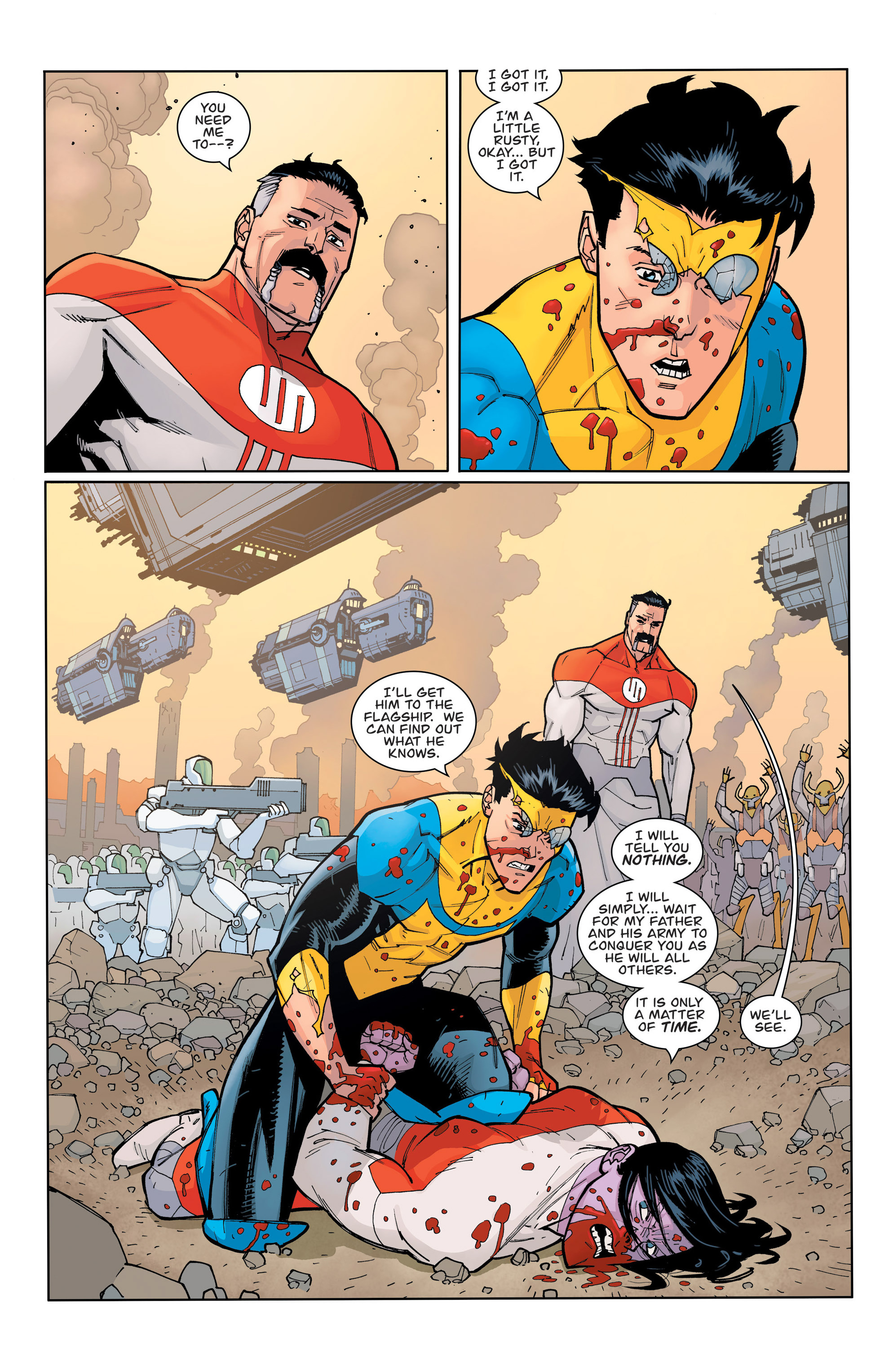 Read Invincible (2005-) Manga Online