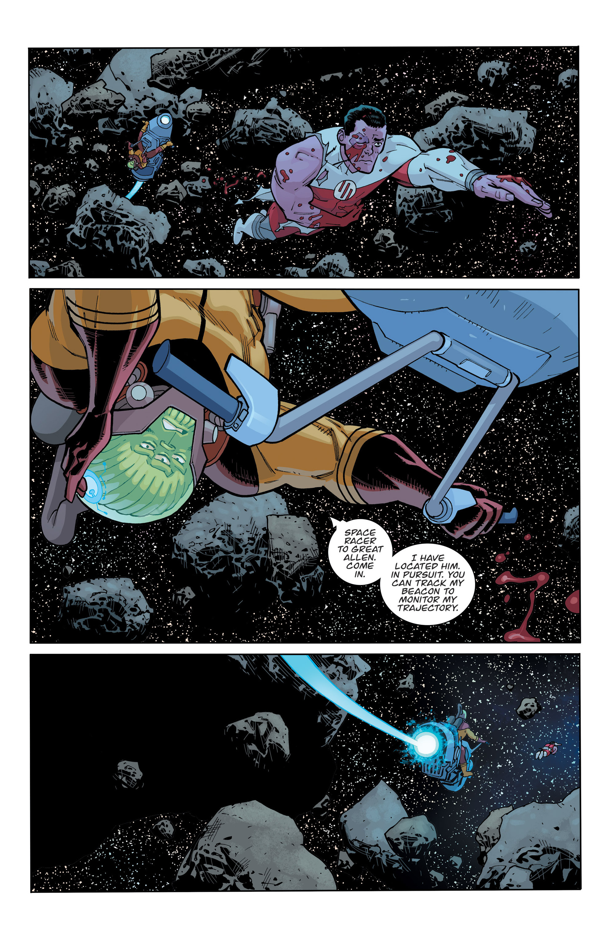Read Invincible (2005-) Manga Online