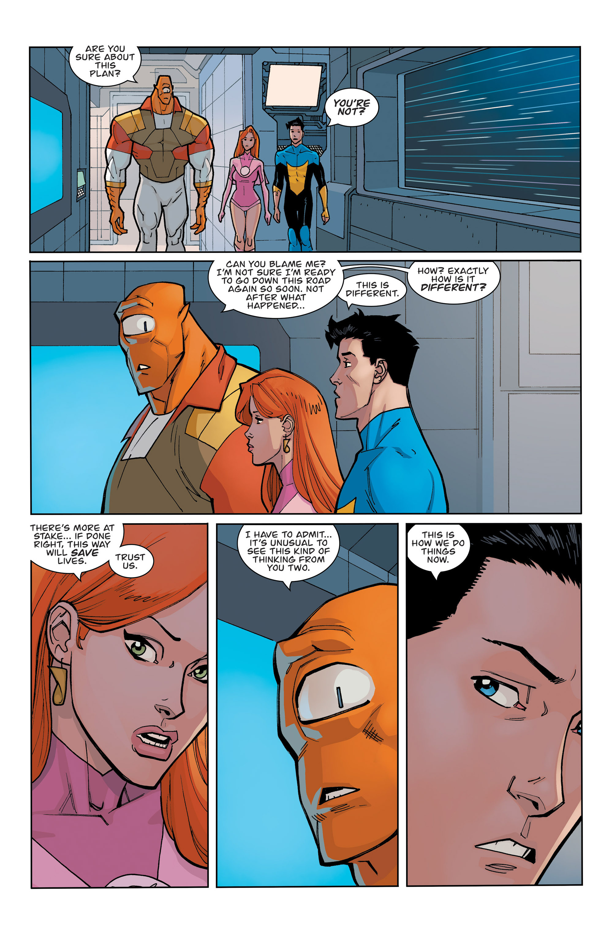 Read Invincible (2005-) Manga Online