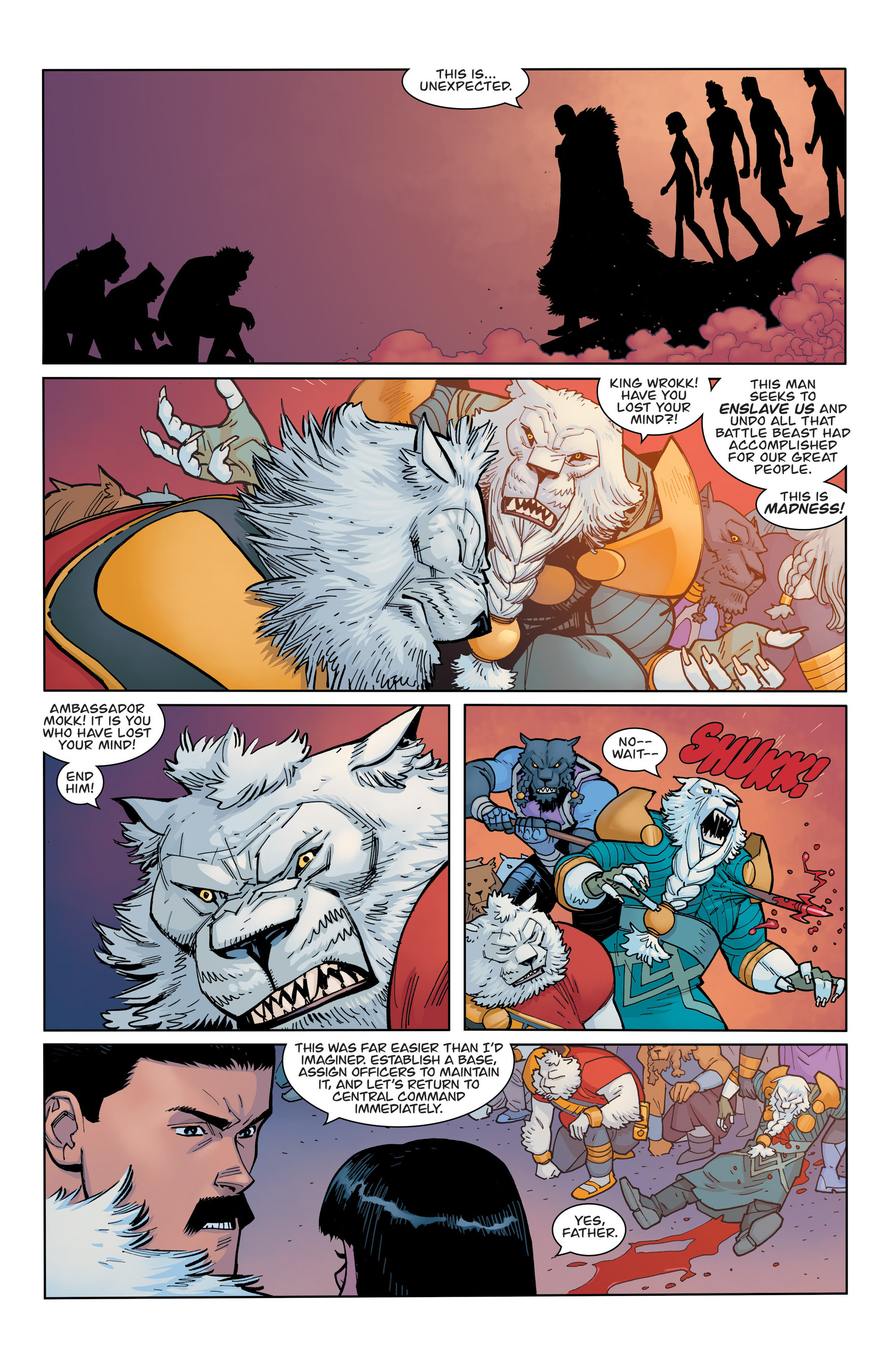 Read Invincible (2005-) Manga Online