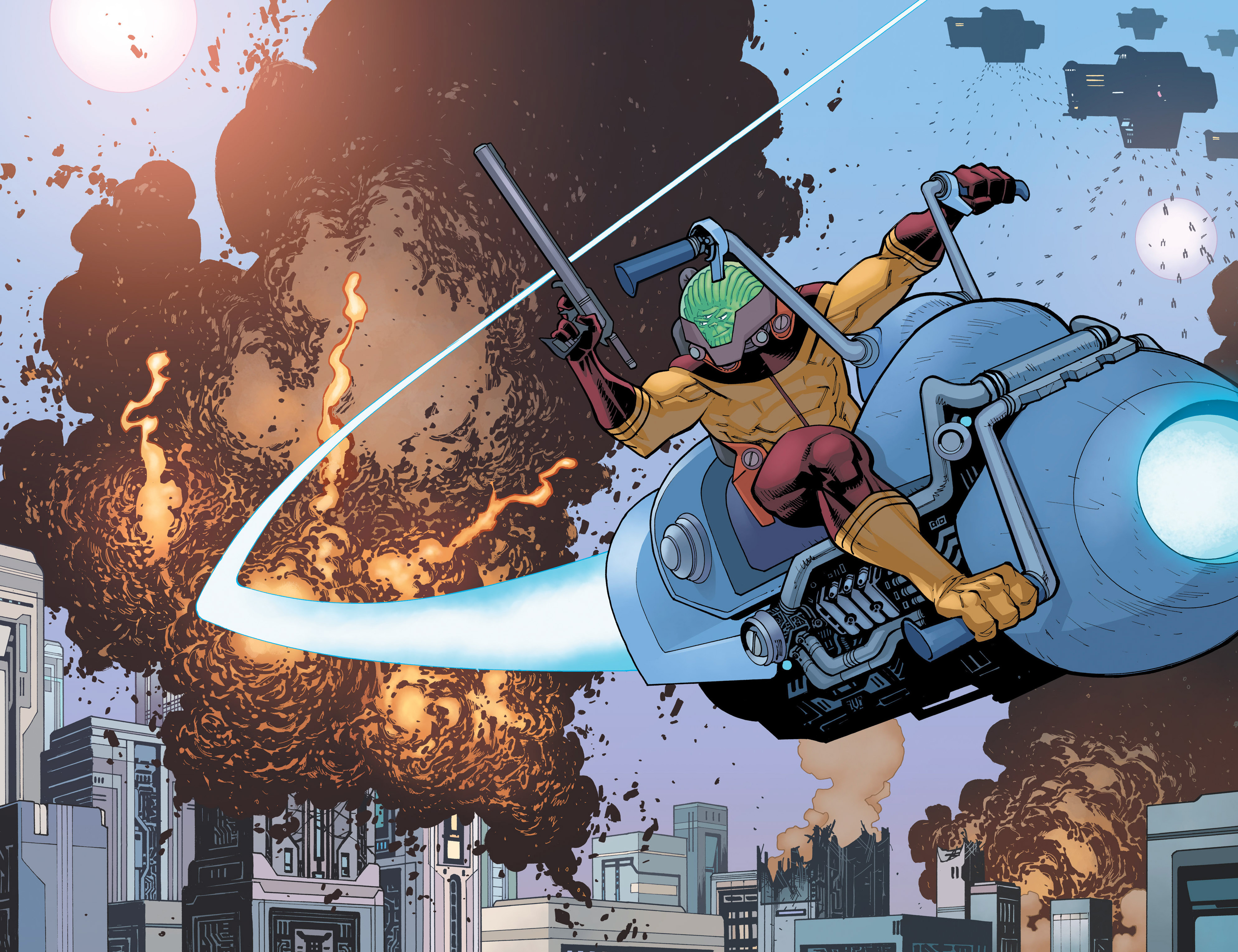 Read Invincible (2005-) Manga Online