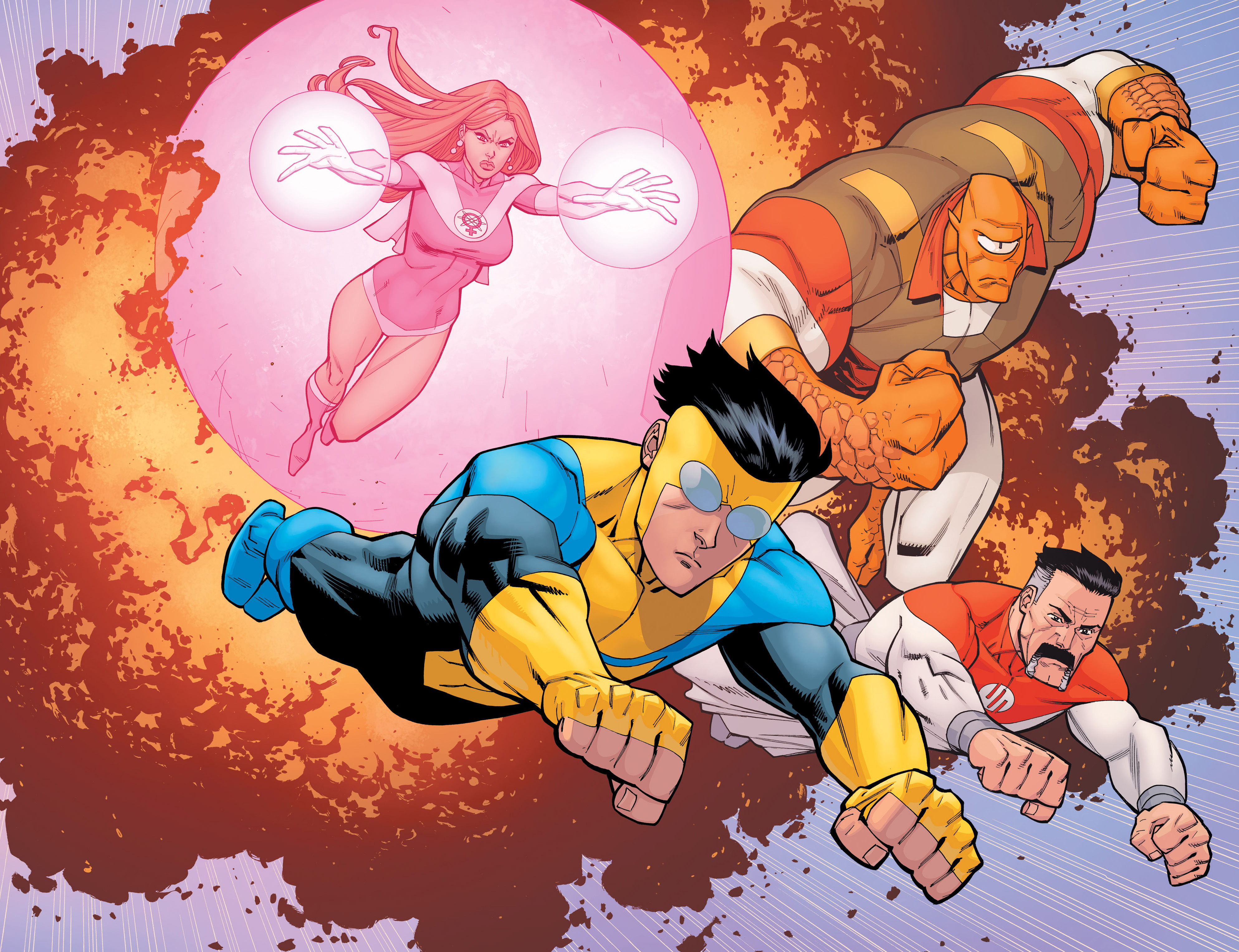 Read Invincible (2005-) Manga Online
