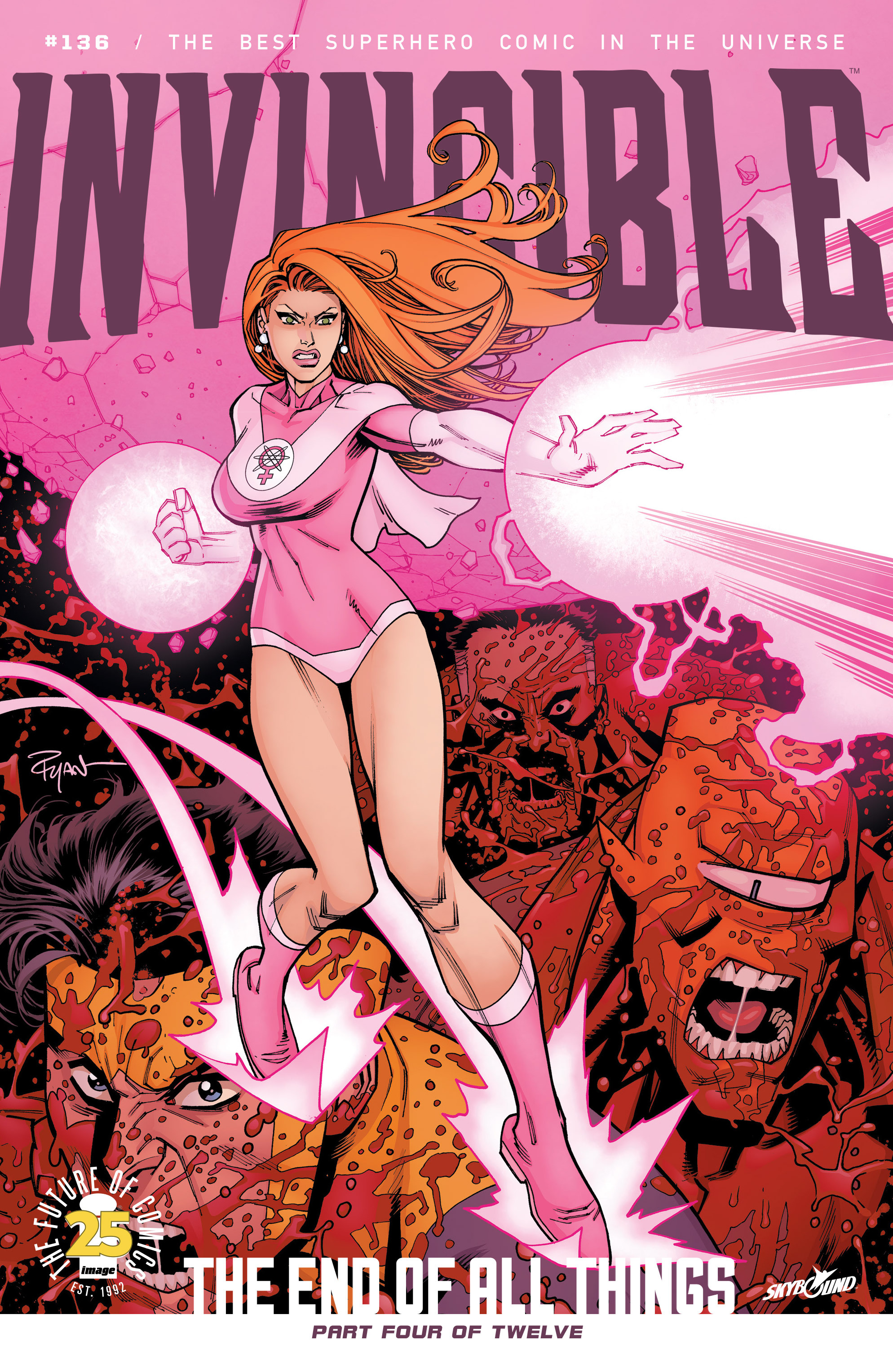 Read Invincible (2005-) Manga Online