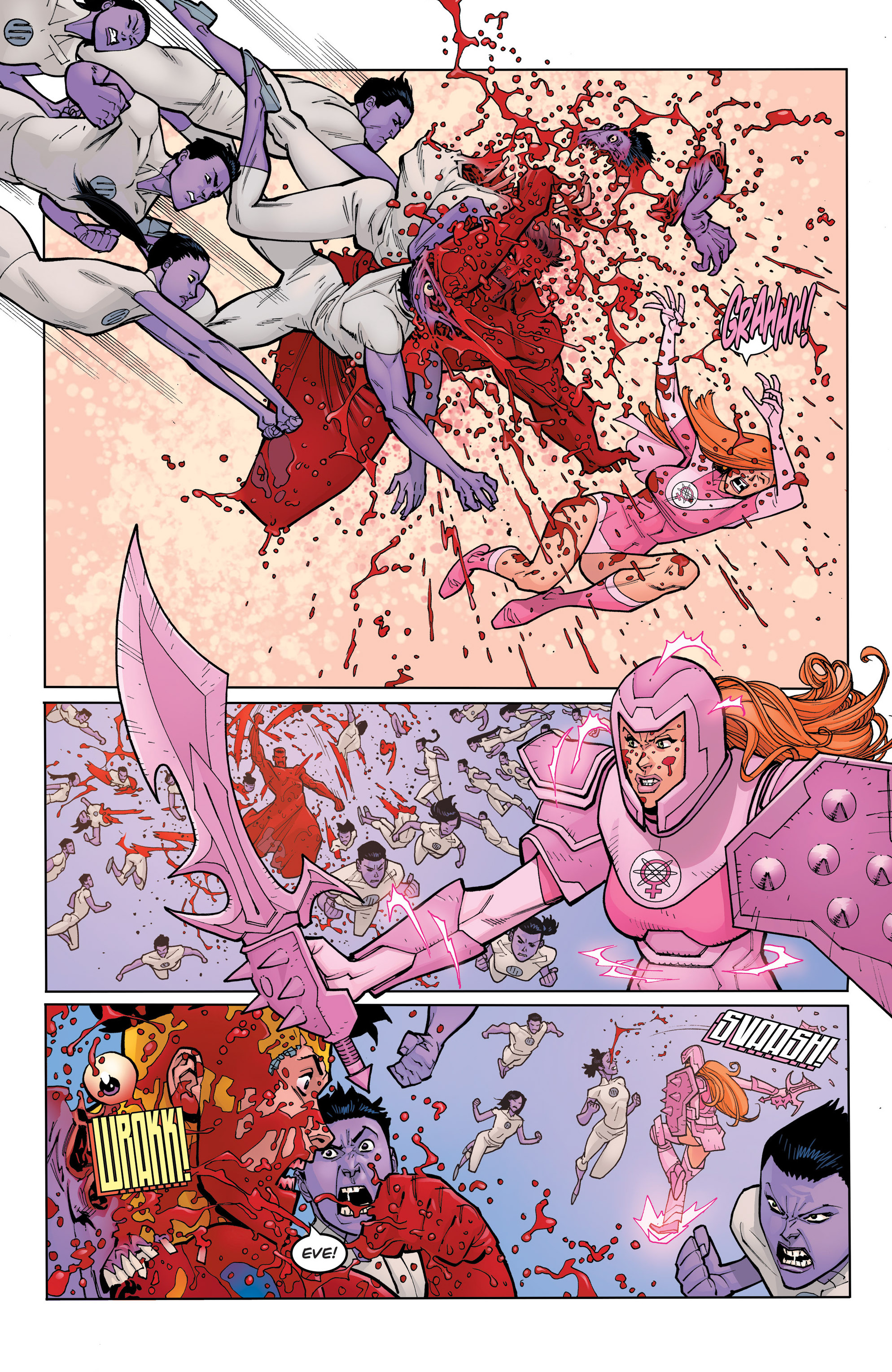 Read Invincible (2005-) Manga Online
