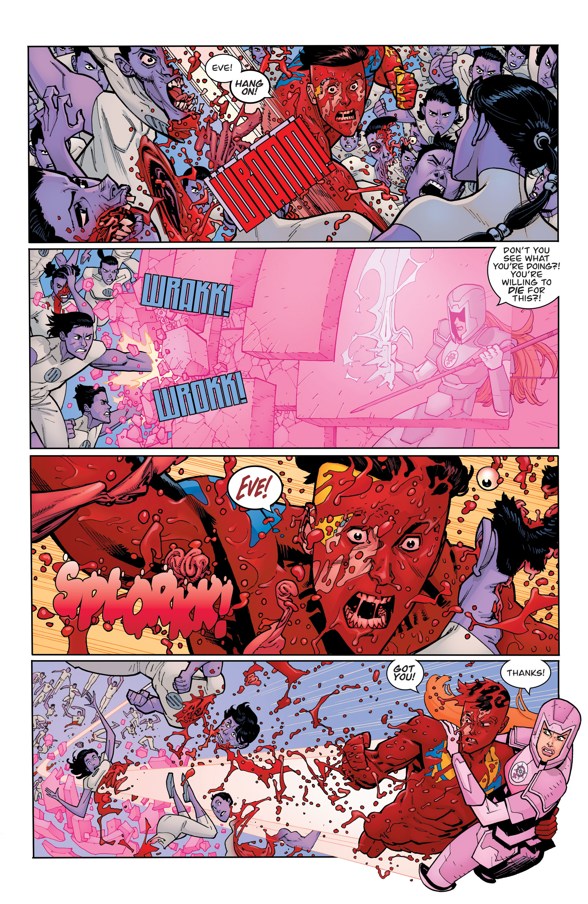 Read Invincible (2005-) Manga Online