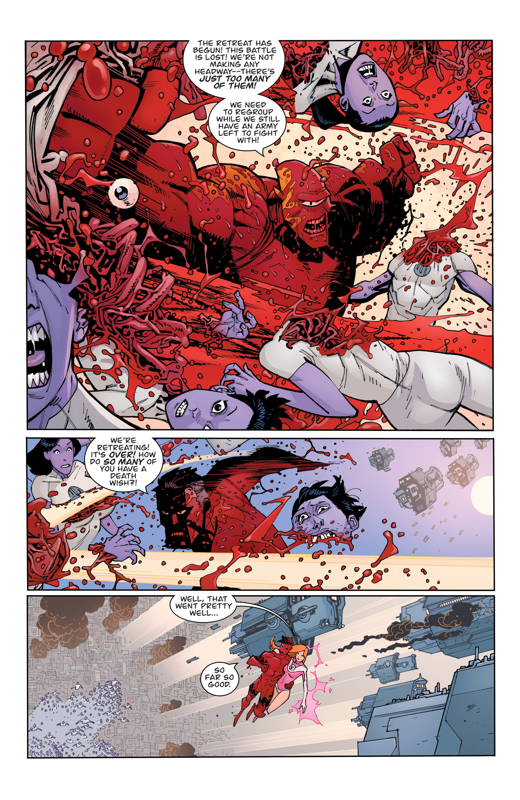 Read Invincible (2005-) Manga Online