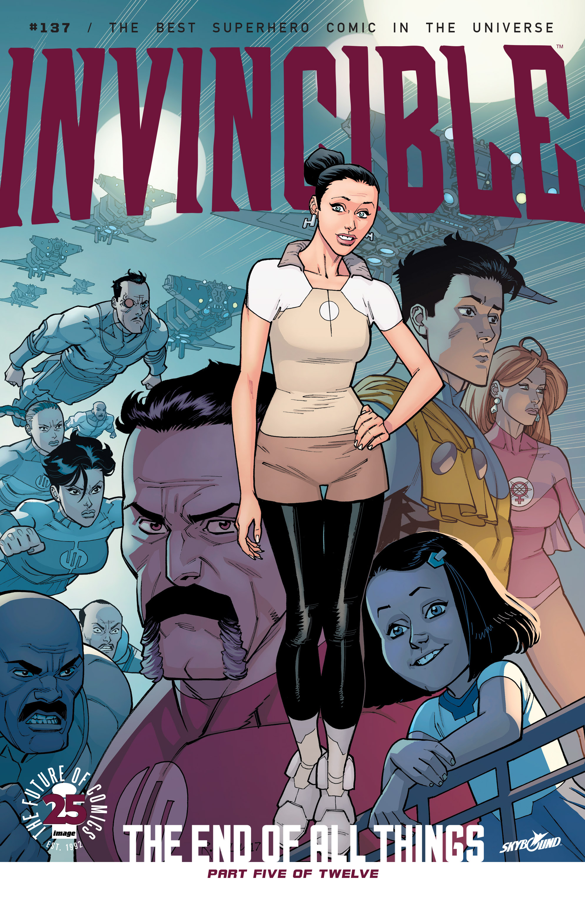 Read Invincible (2005-) Manga Online