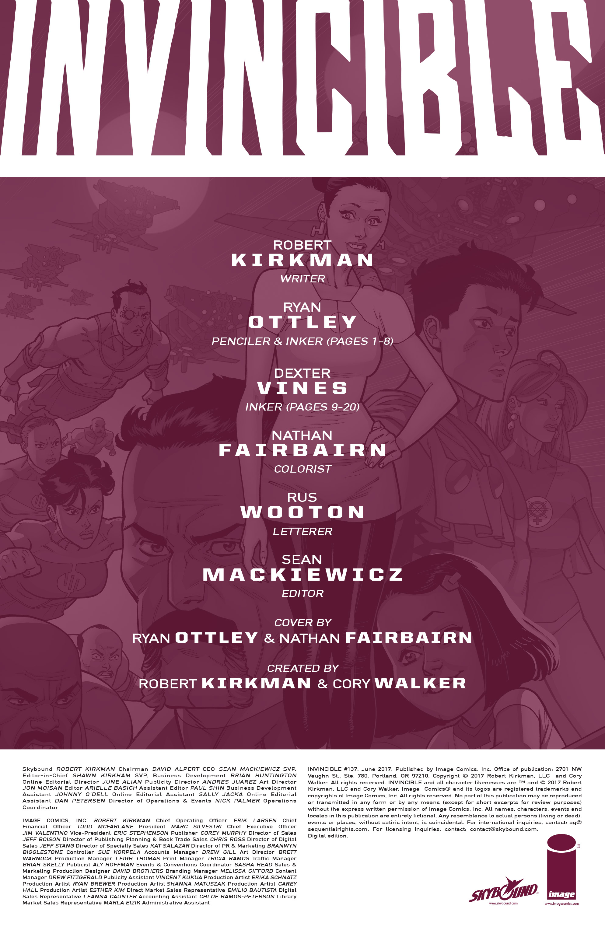 Read Invincible (2005-) Manga Online