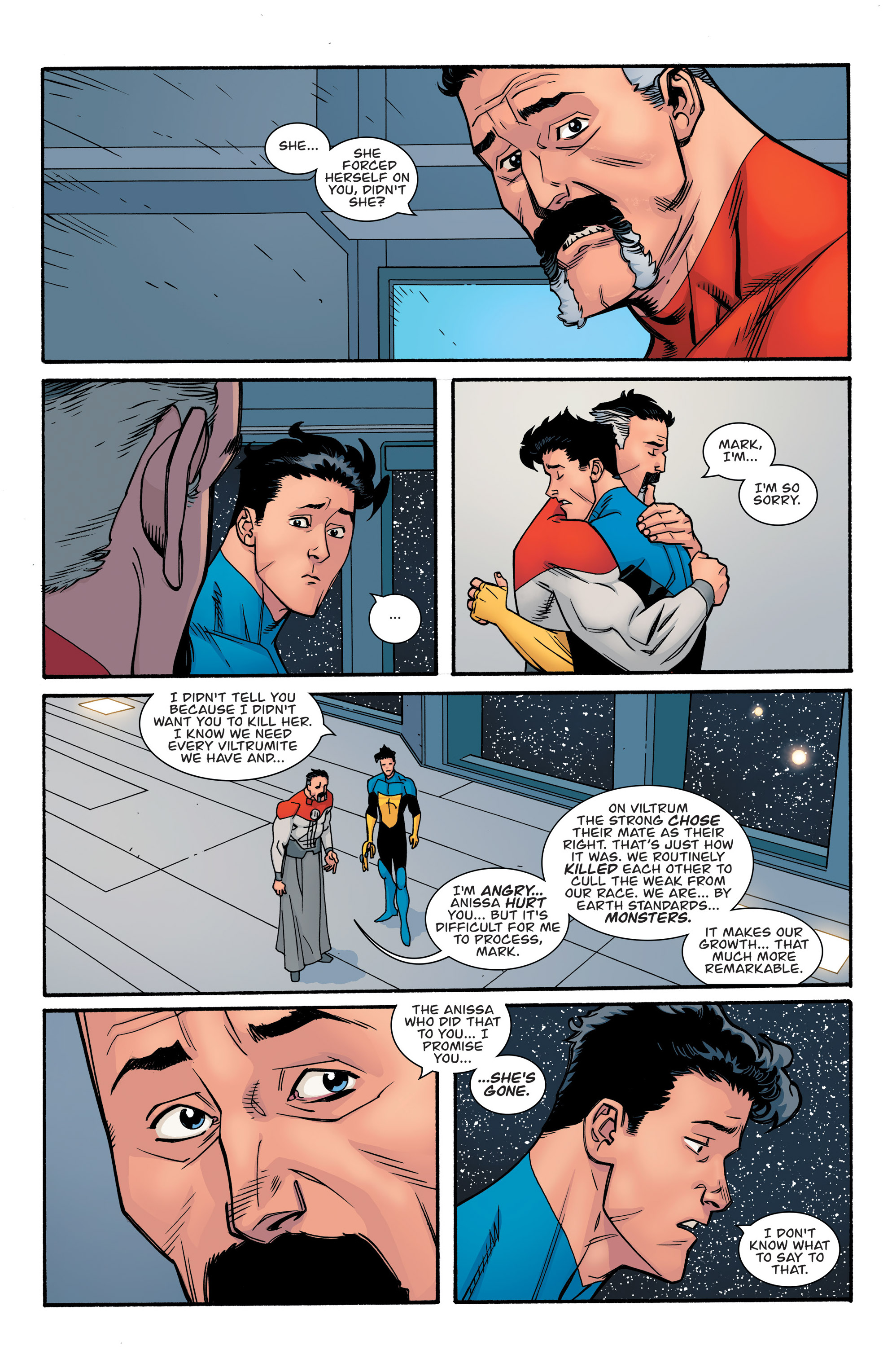 Read Invincible (2005-) Manga Online