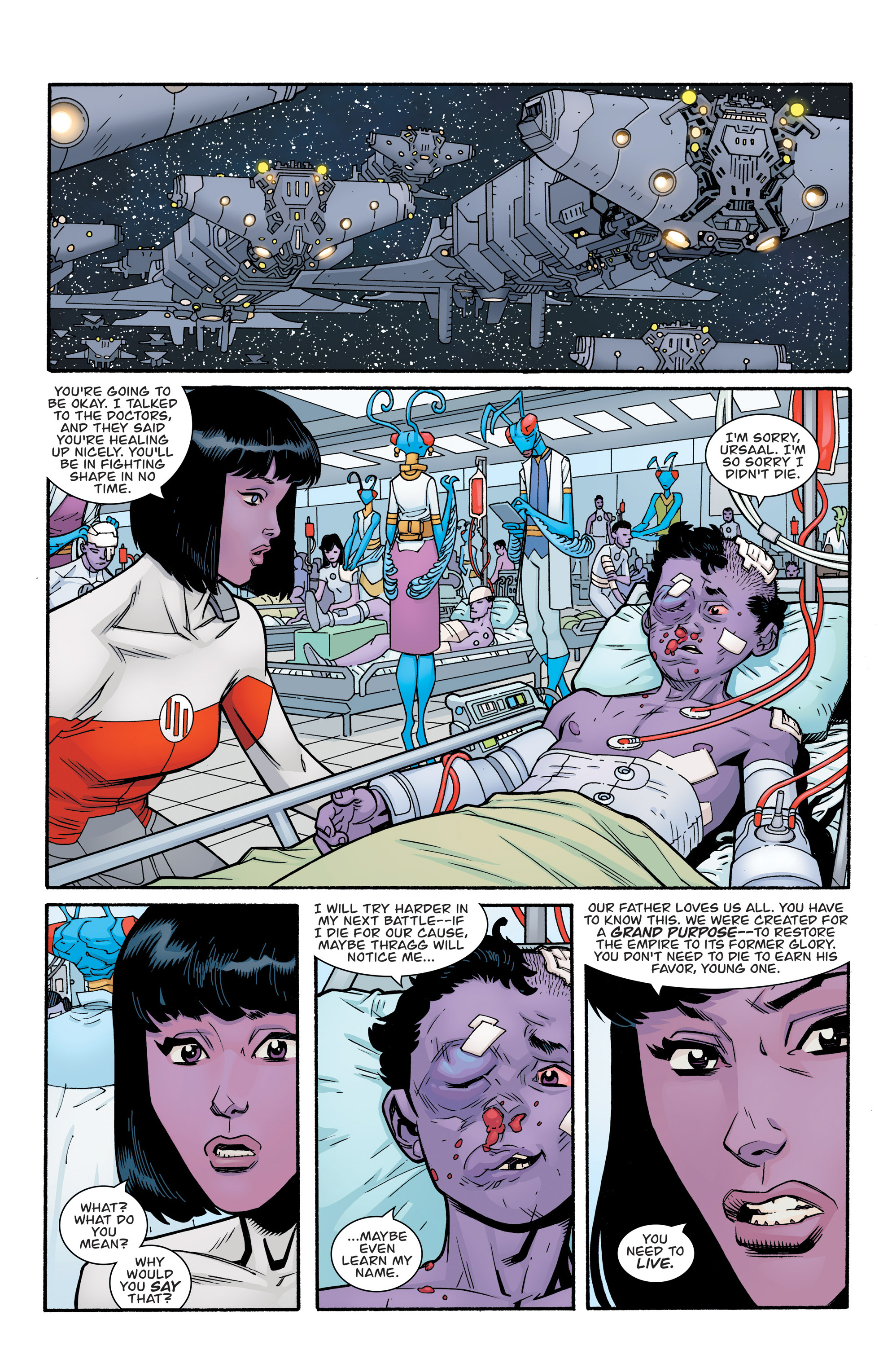 Read Invincible (2005-) Manga Online