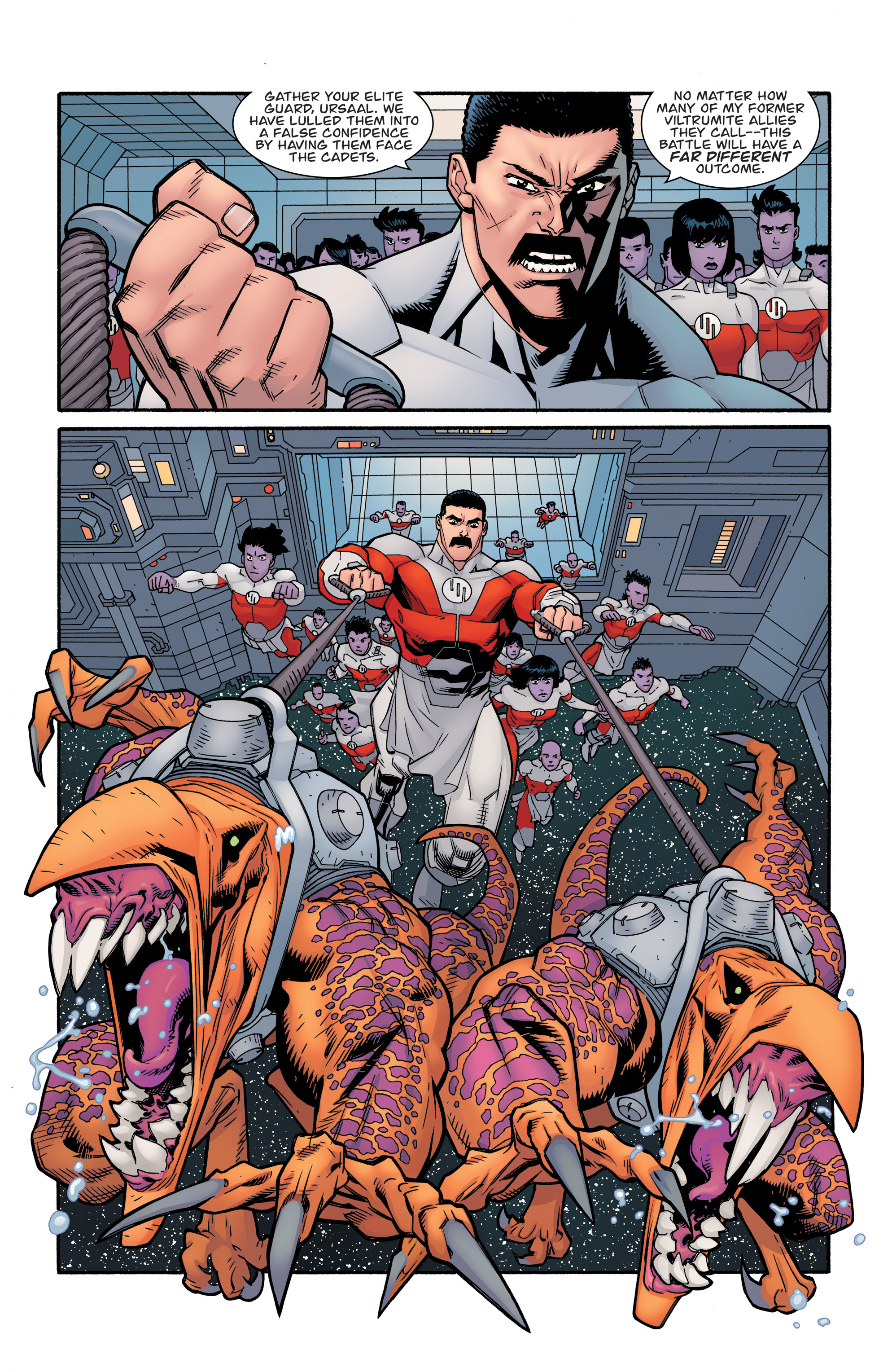 Read Invincible (2005-) Manga Online