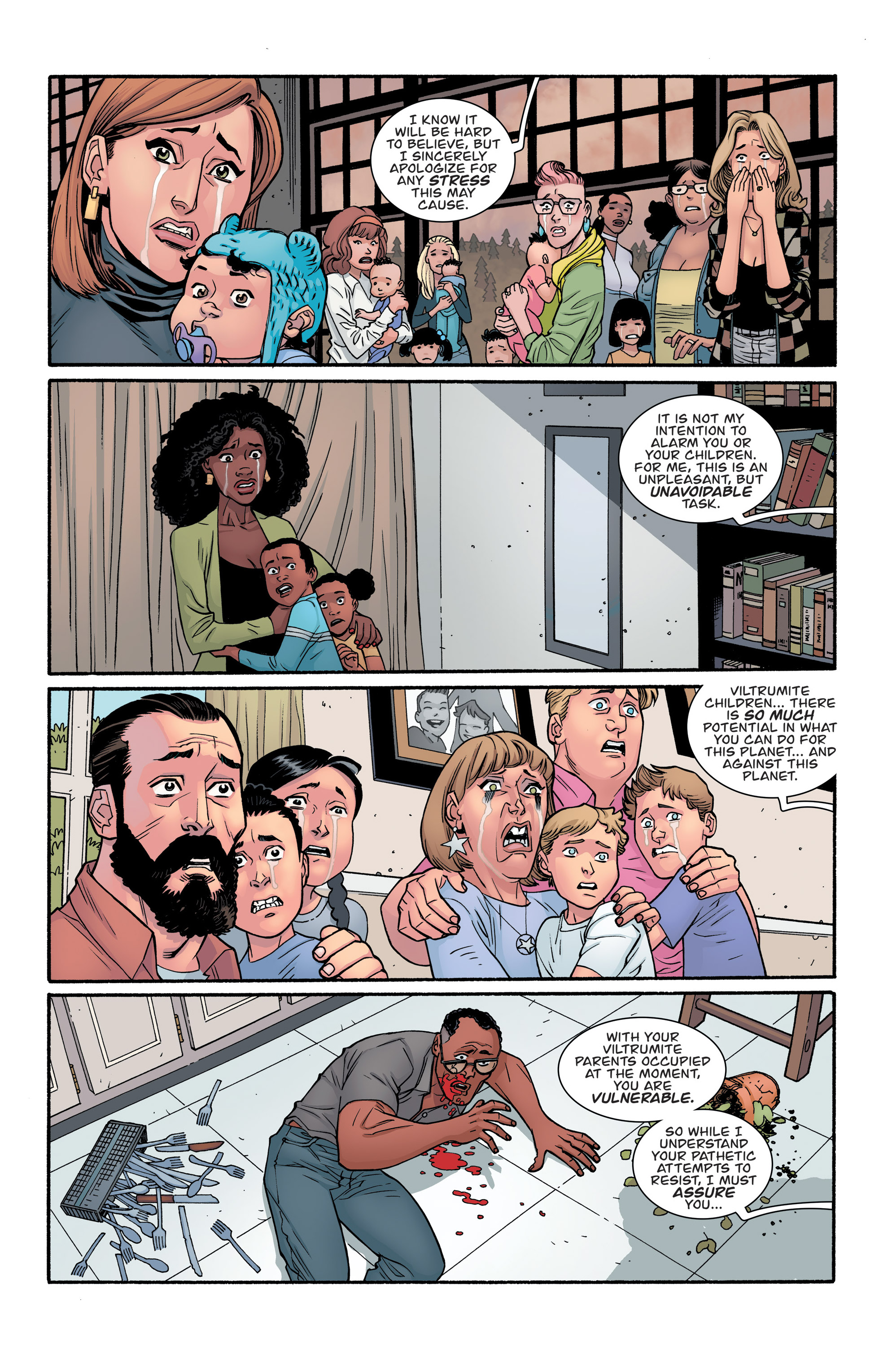 Read Invincible (2005-) Manga Online