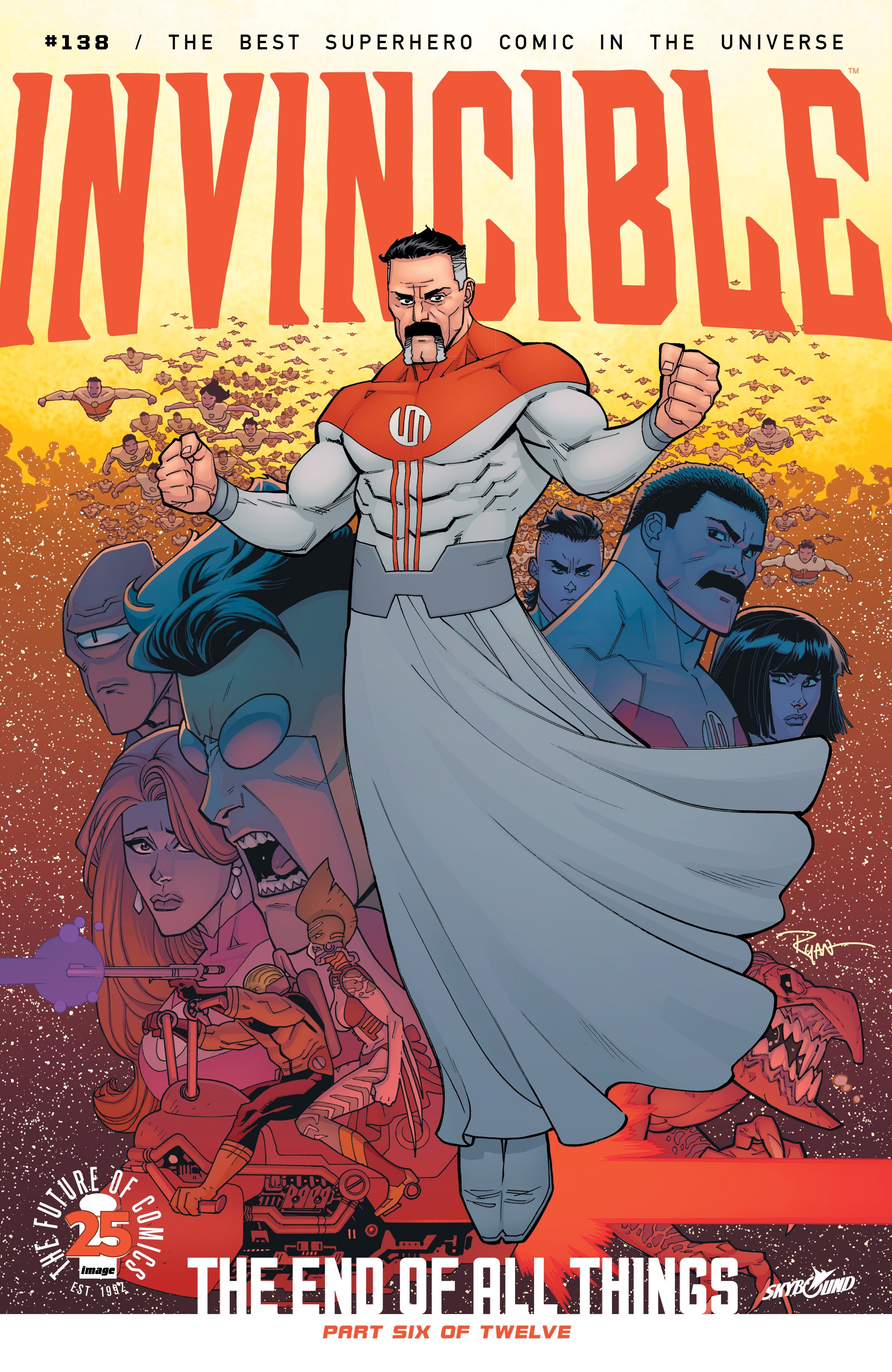 Read Invincible (2005-) Manga Online