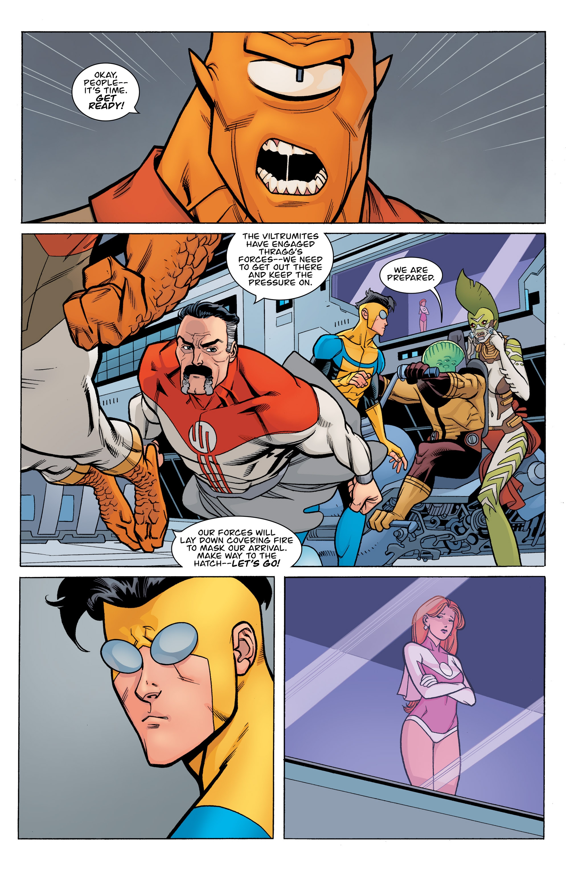 Read Invincible (2005-) Manga Online
