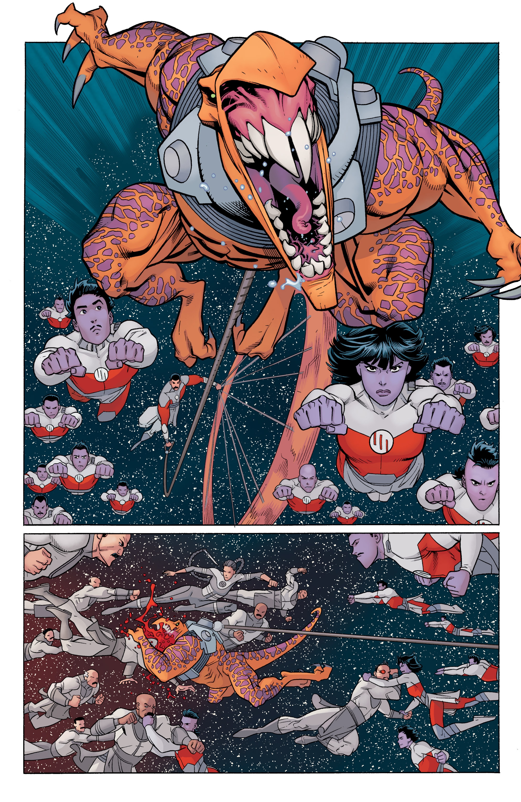 Read Invincible (2005-) Manga Online