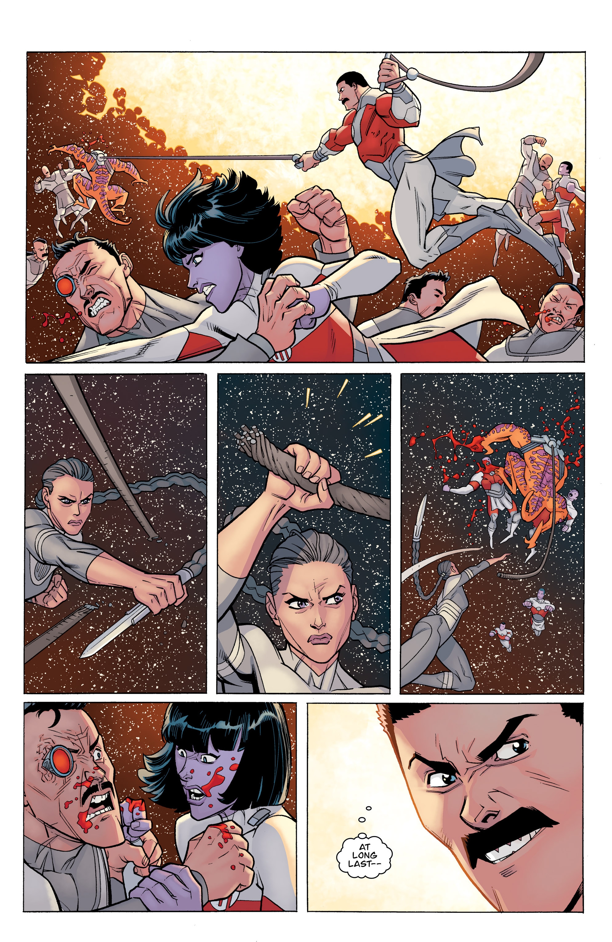 Read Invincible (2005-) Manga Online