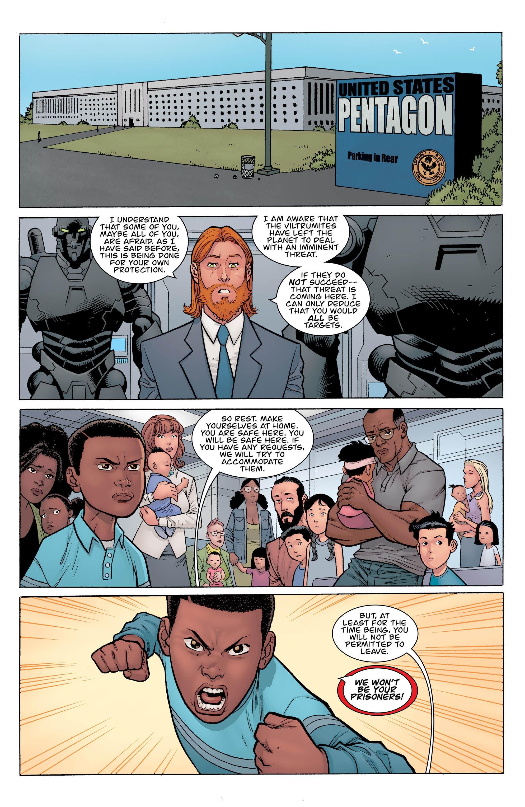 Read Invincible (2005-) Manga Online