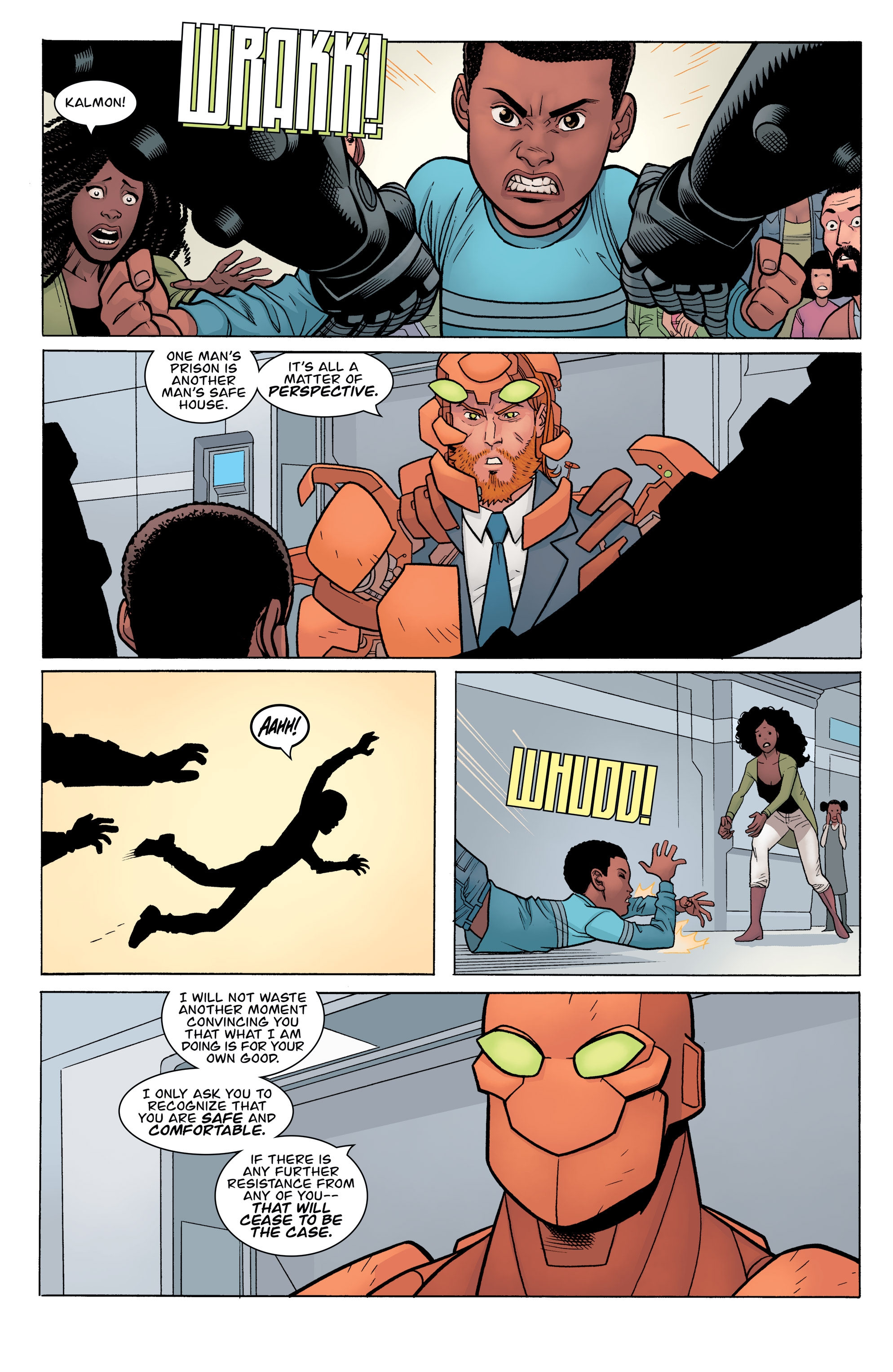 Read Invincible (2005-) Manga Online