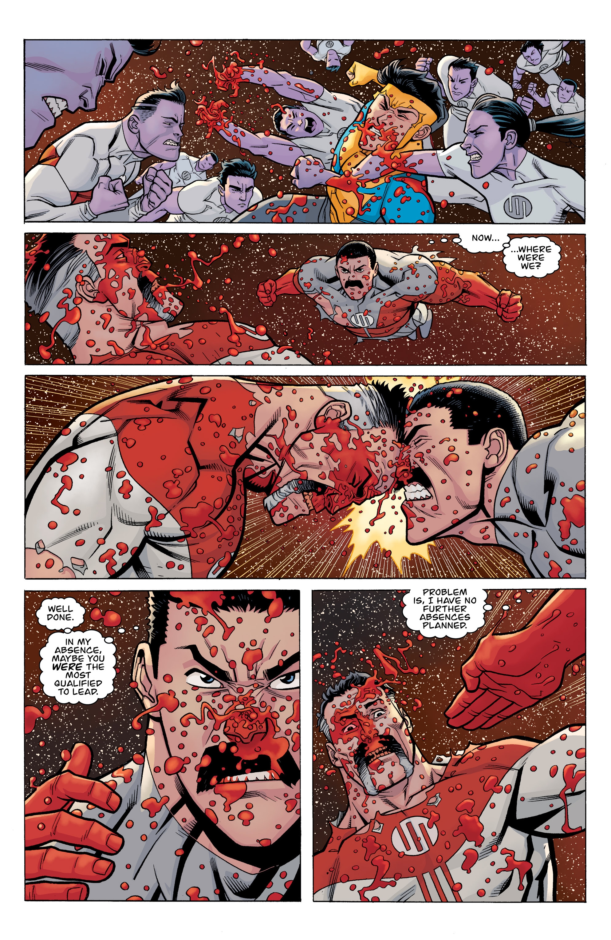 Read Invincible (2005-) Manga Online