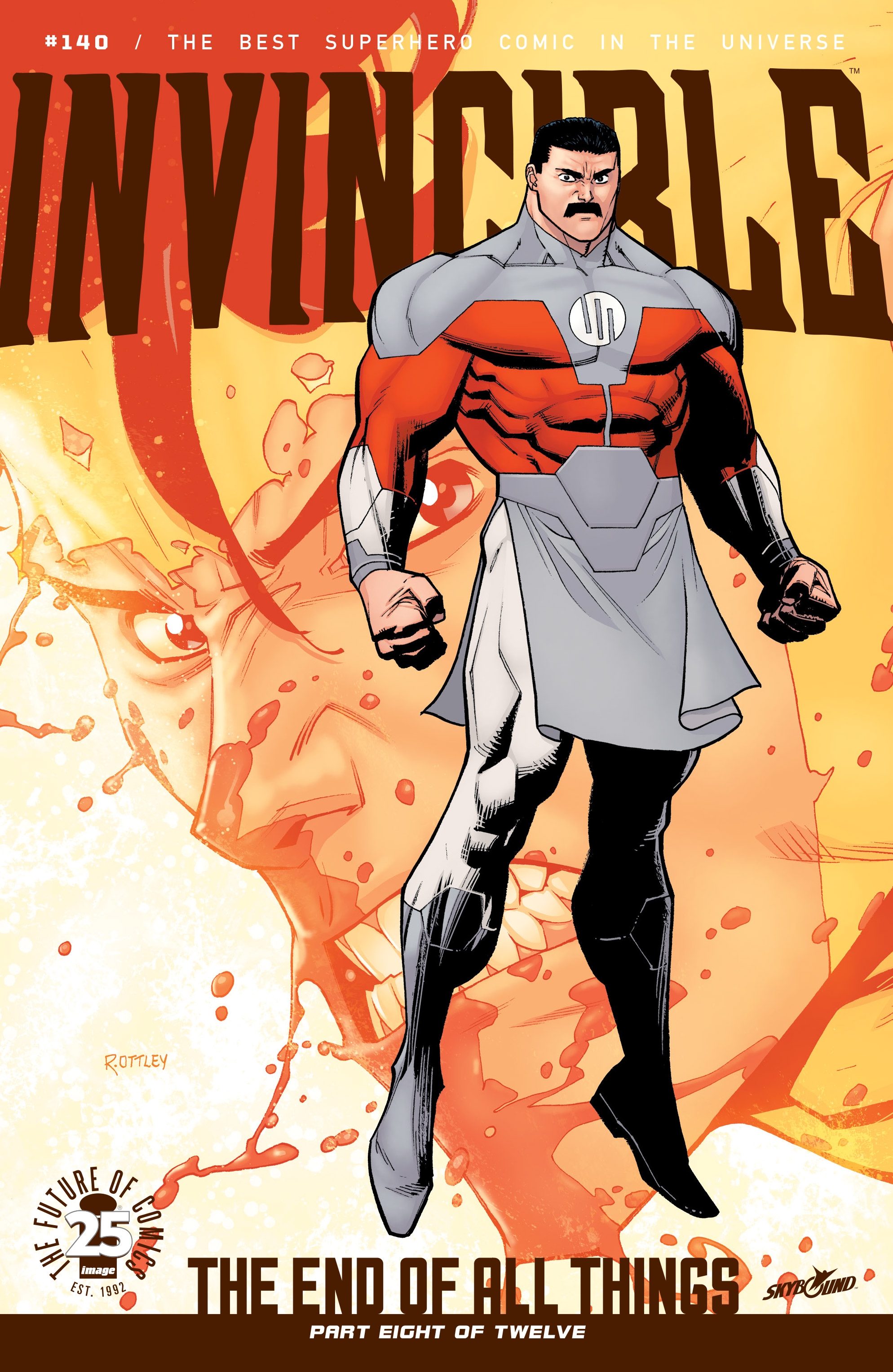 Read Invincible (2005-) Manga Online