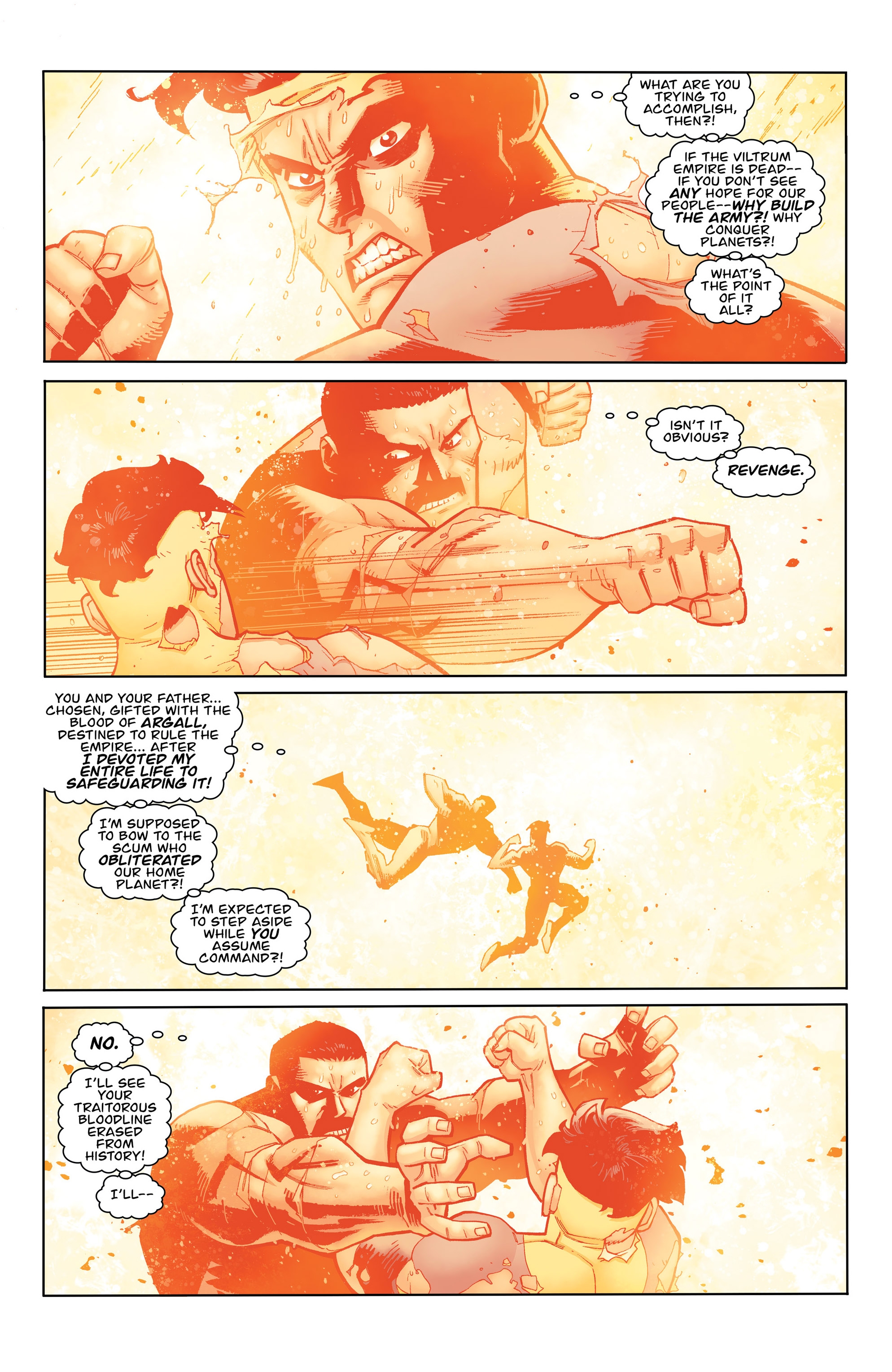 Read Invincible (2005-) Manga Online