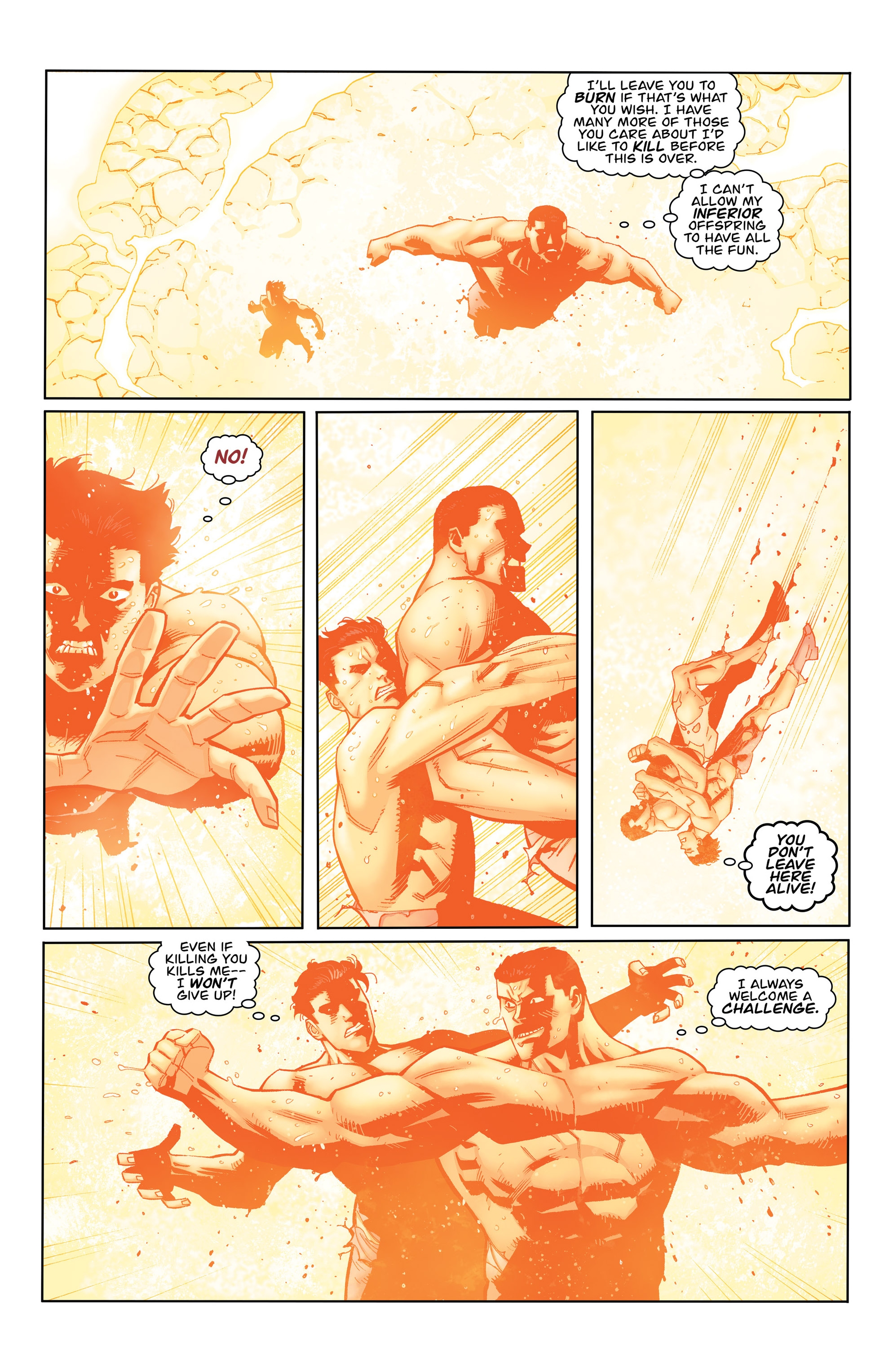 Read Invincible (2005-) Manga Online