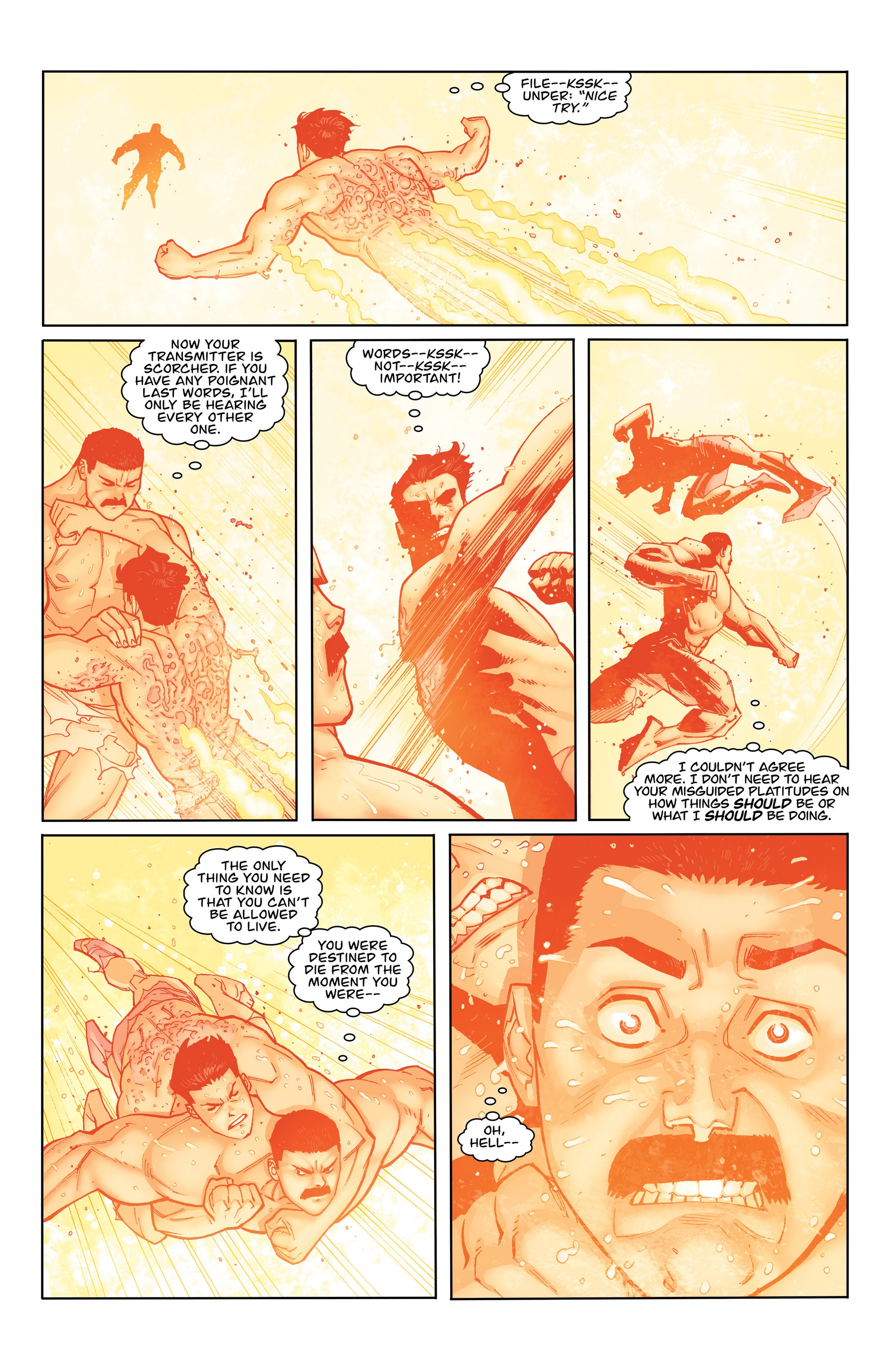 Read Invincible (2005-) Manga Online