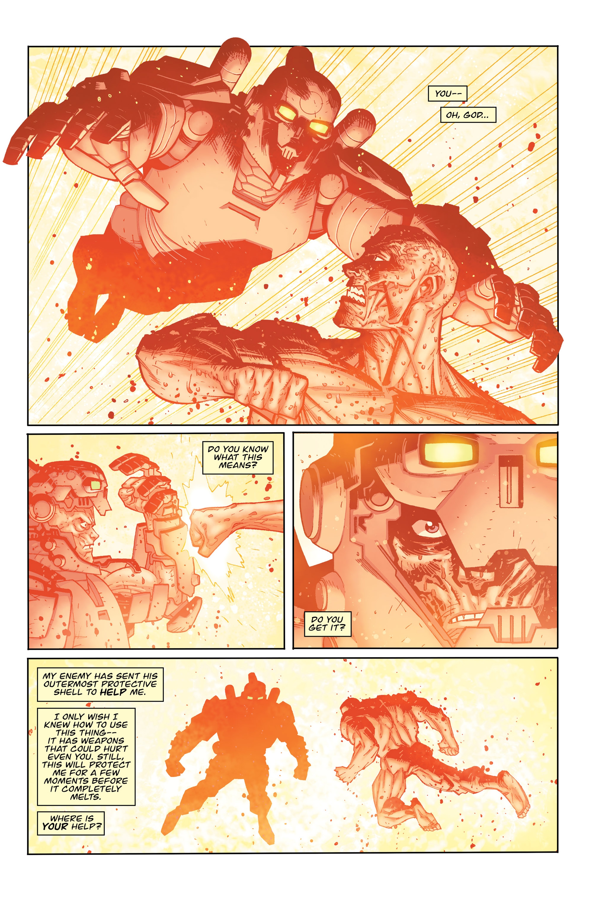 Read Invincible (2005-) Manga Online