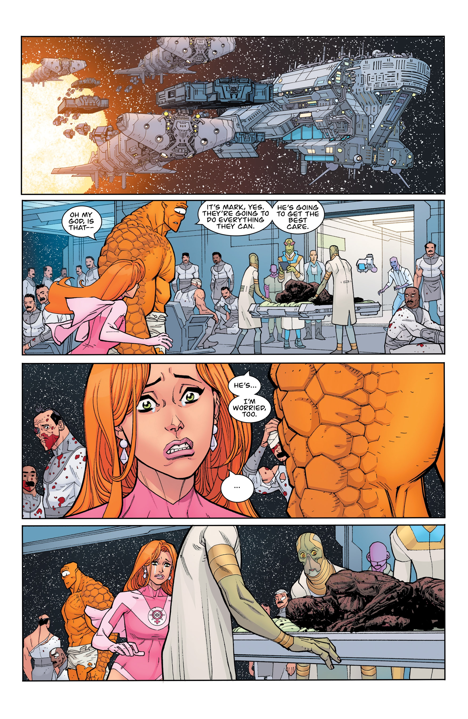 Read Invincible (2005-) Manga Online