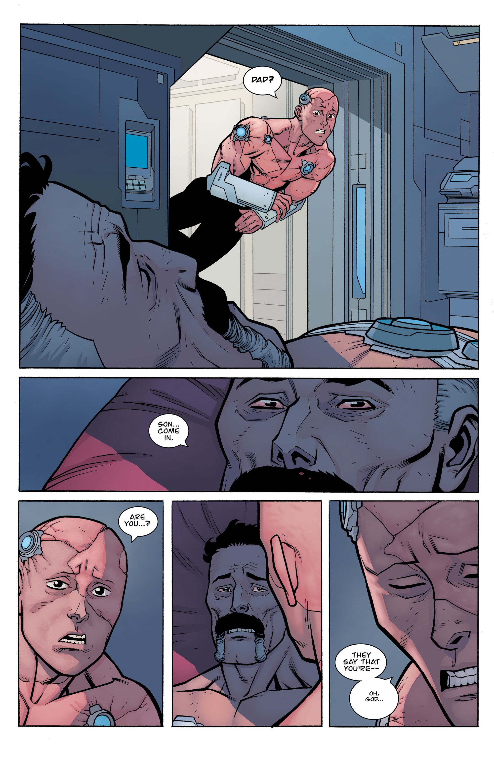 Read Invincible (2005-) Manga Online