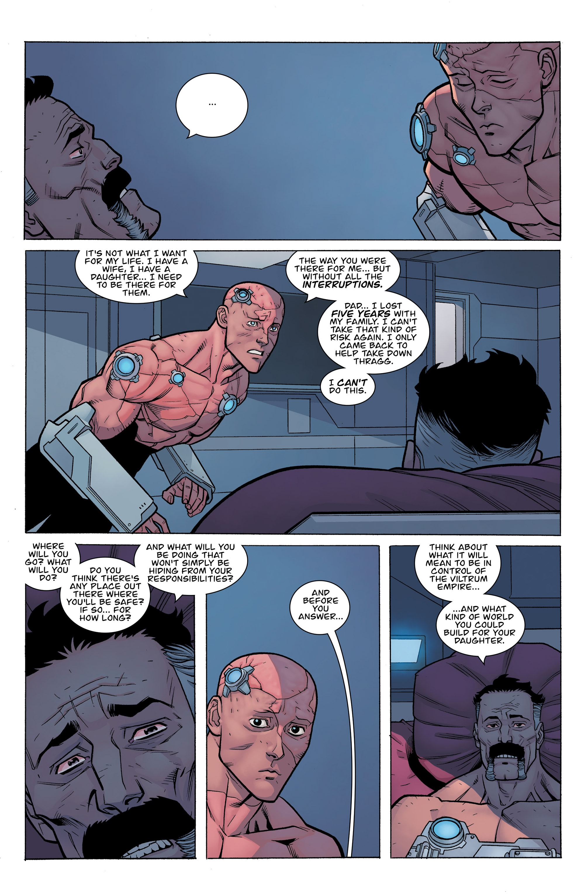 Read Invincible (2005-) Manga Online