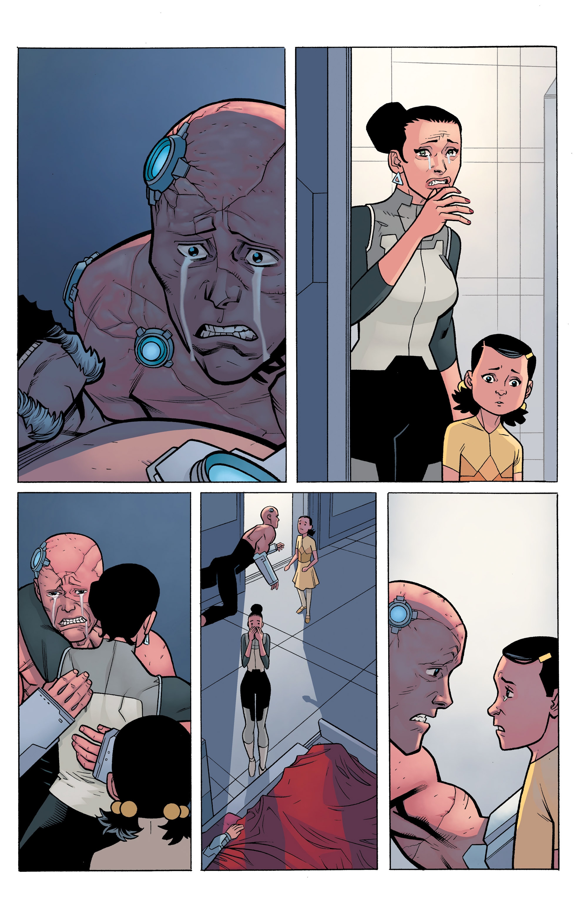 Read Invincible (2005-) Manga Online