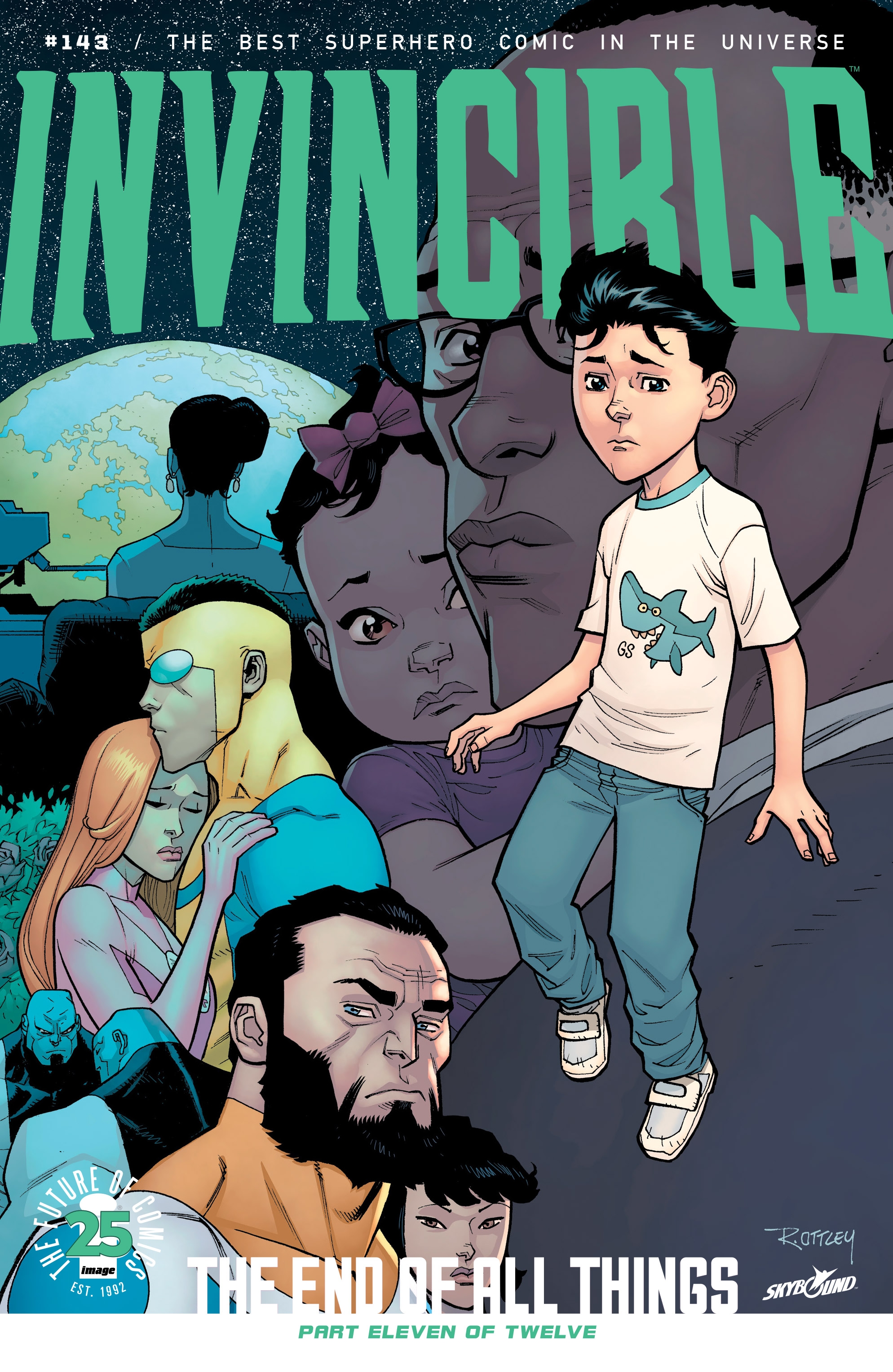 Read Invincible (2005-) Manga Online