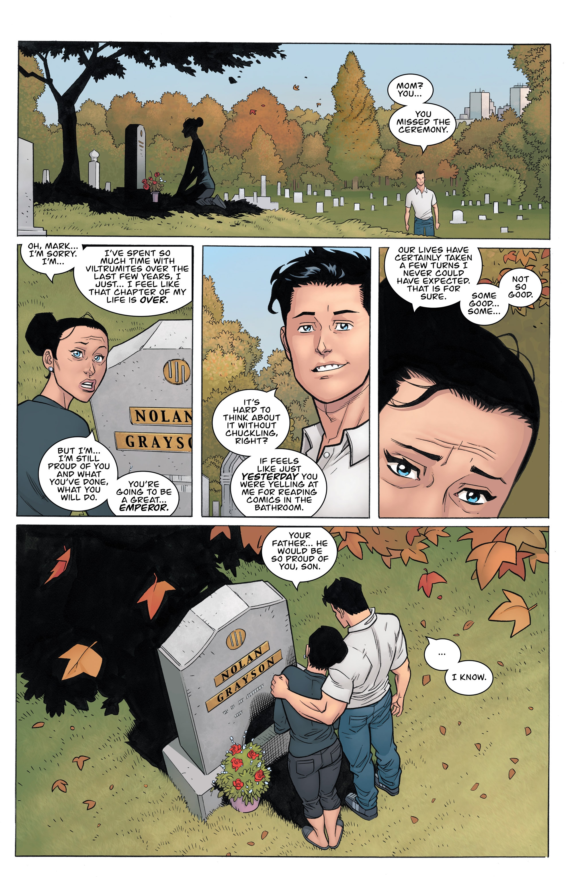 Read Invincible (2005-) Manga Online