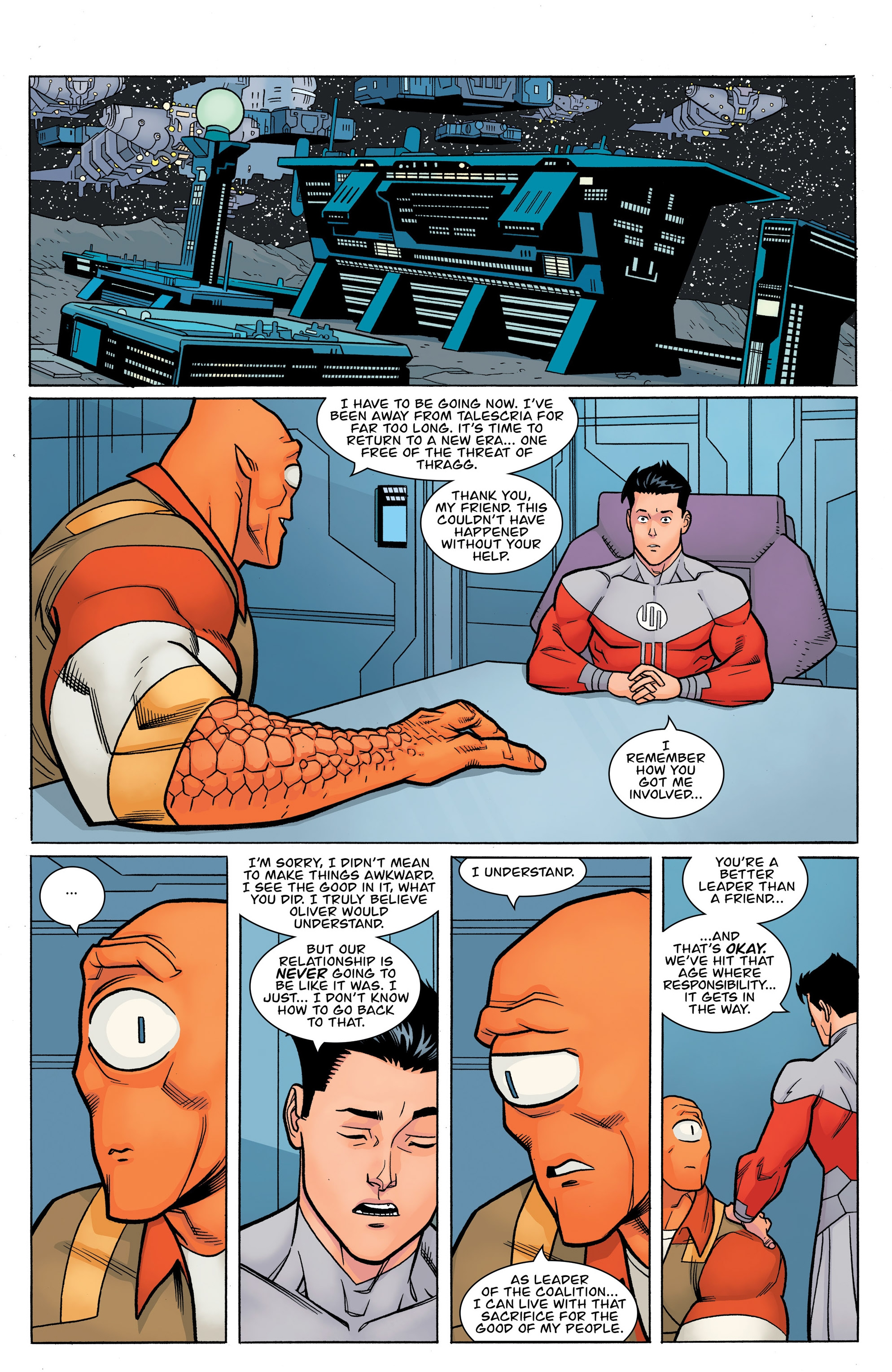 Read Invincible (2005-) Manga Online