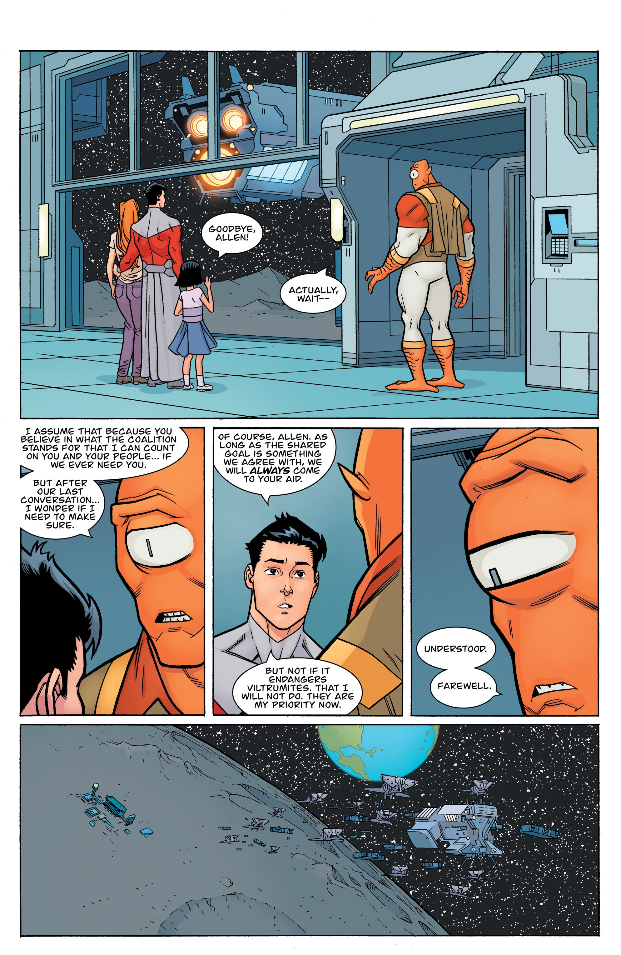 Read Invincible (2005-) Manga Online