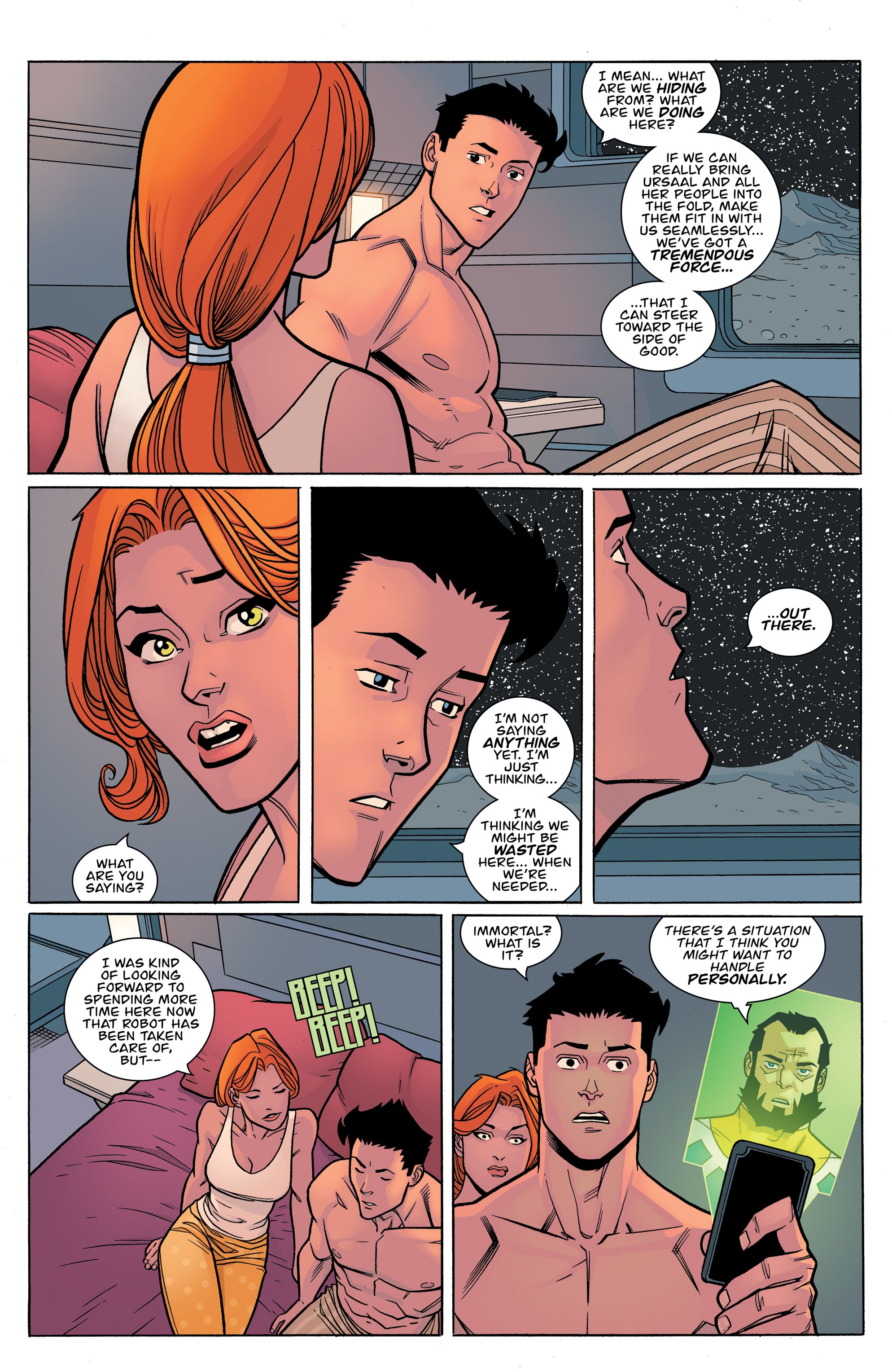 Read Invincible (2005-) Manga Online