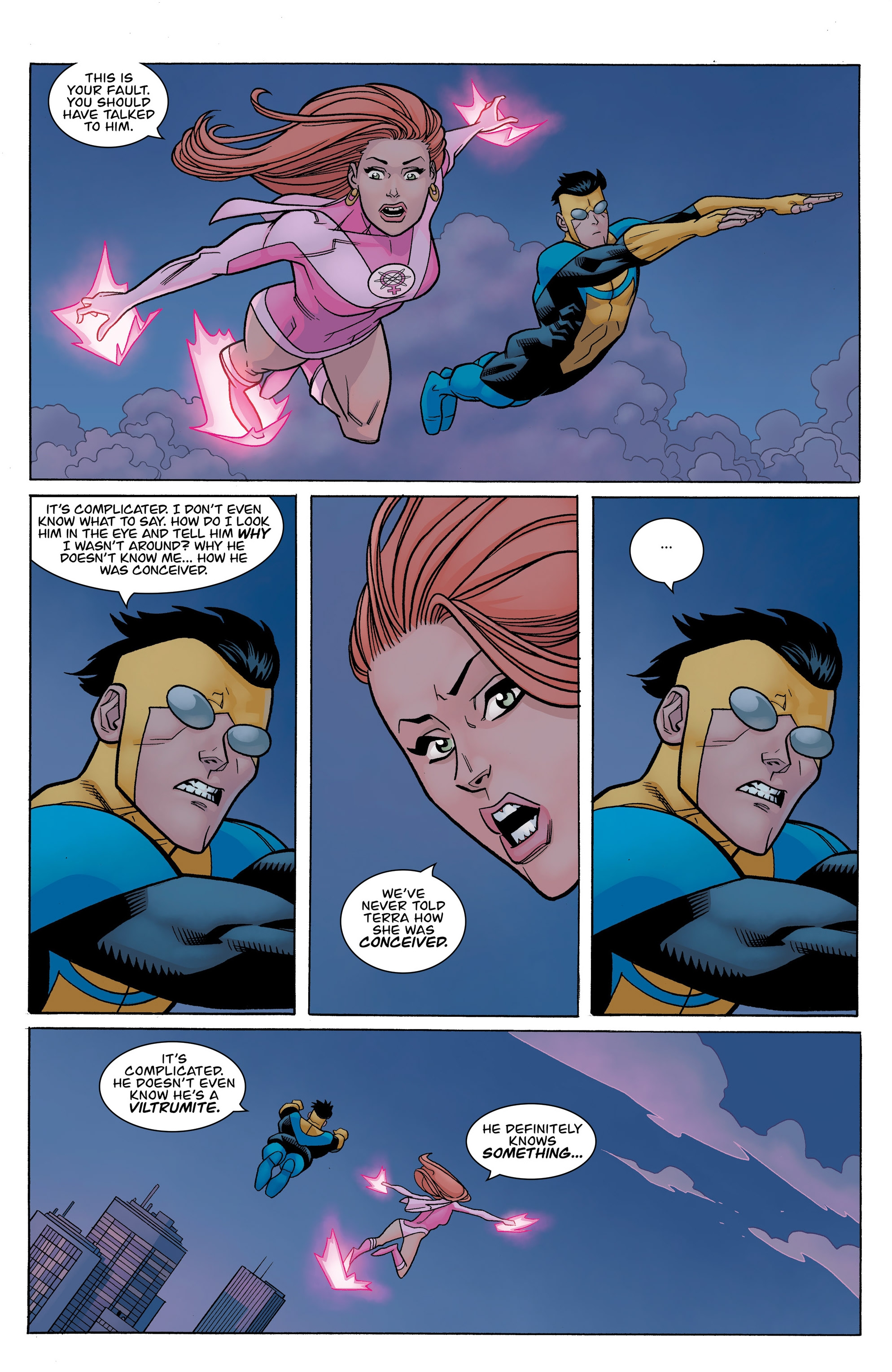 Read Invincible (2005-) Manga Online