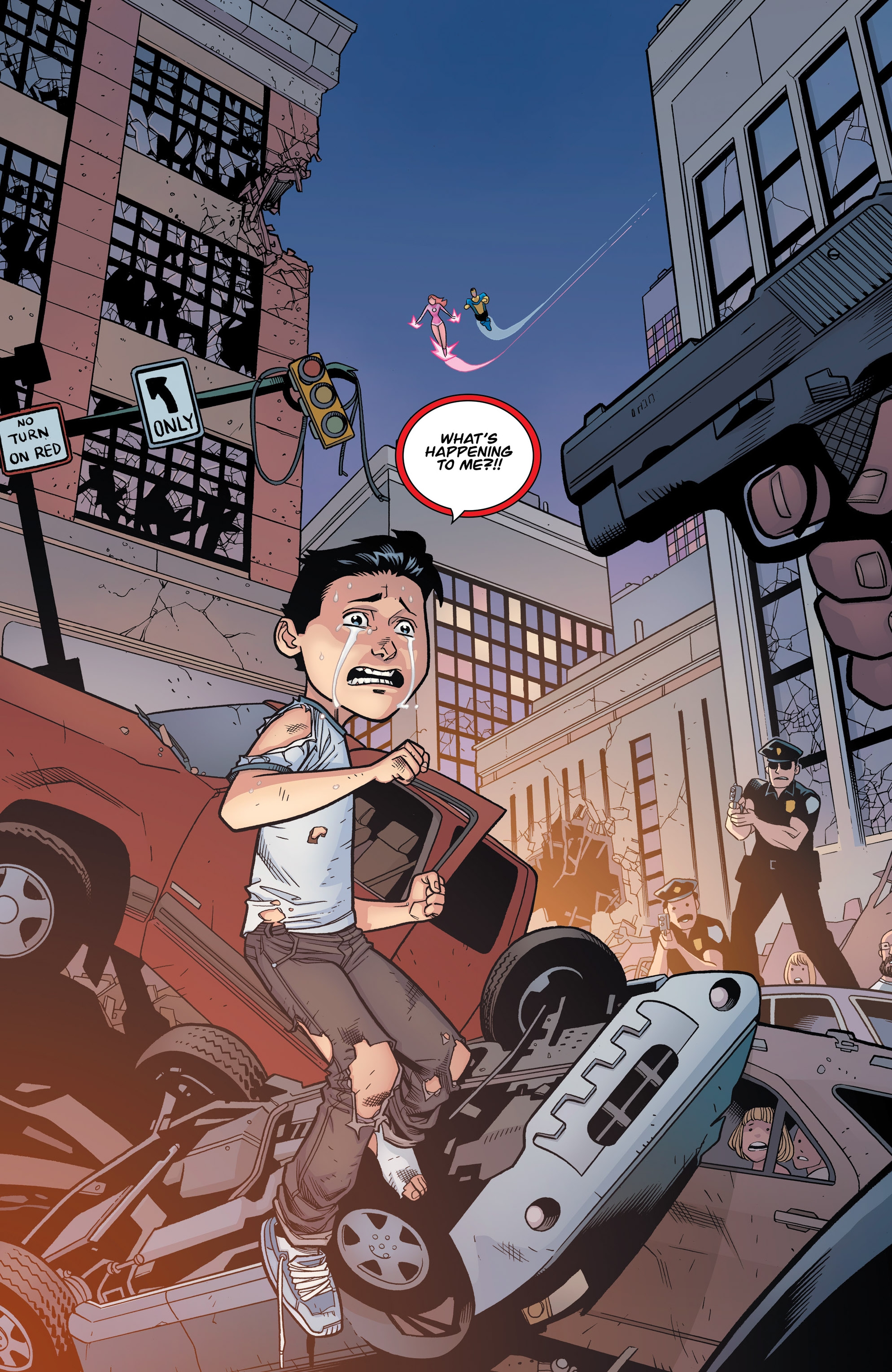 Read Invincible (2005-) Manga Online